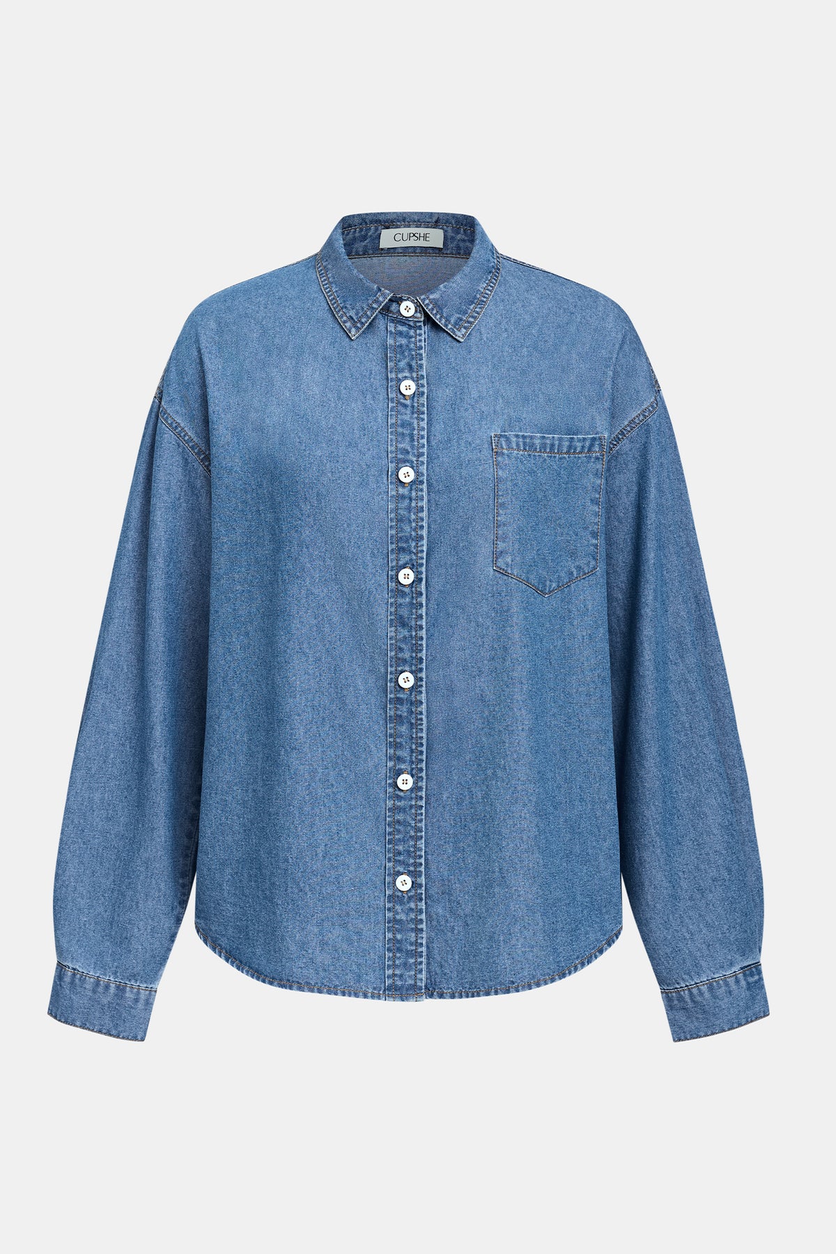 Off Duty Denim Shirt