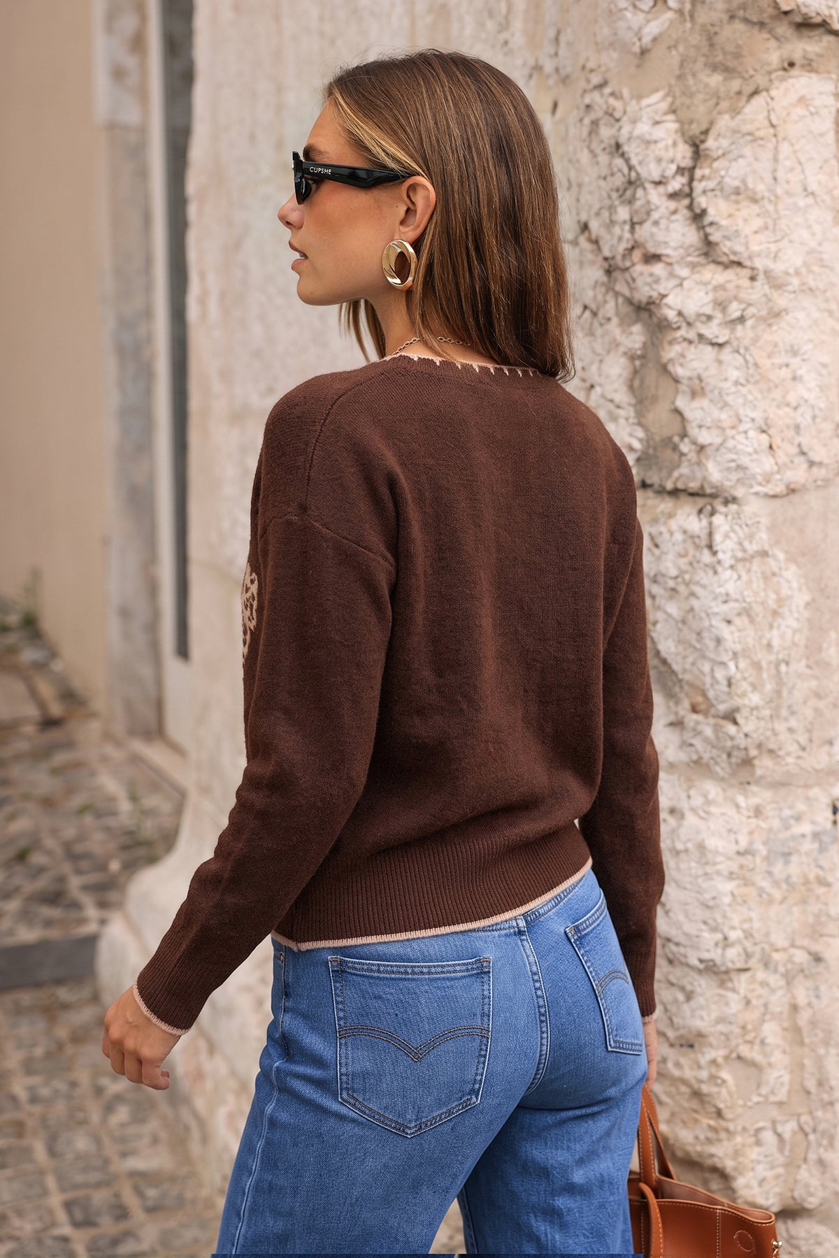 One of a Kind Leopard Sweater