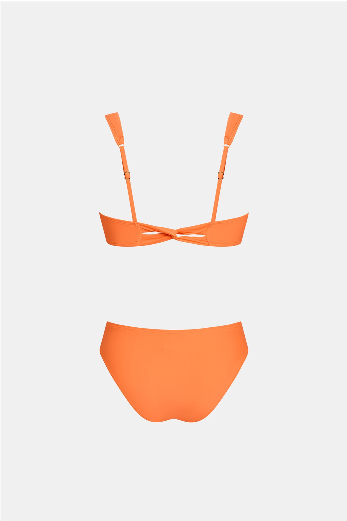 Orlando Sun Orange Bikini Set