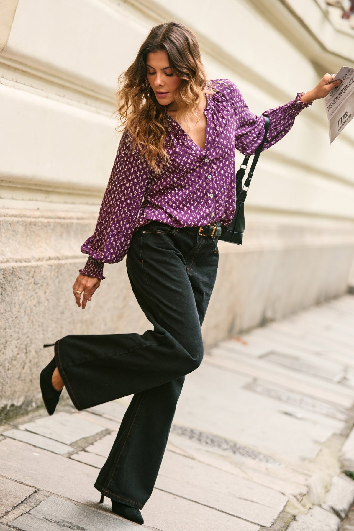 Out of the Ordinary Floral Blouse