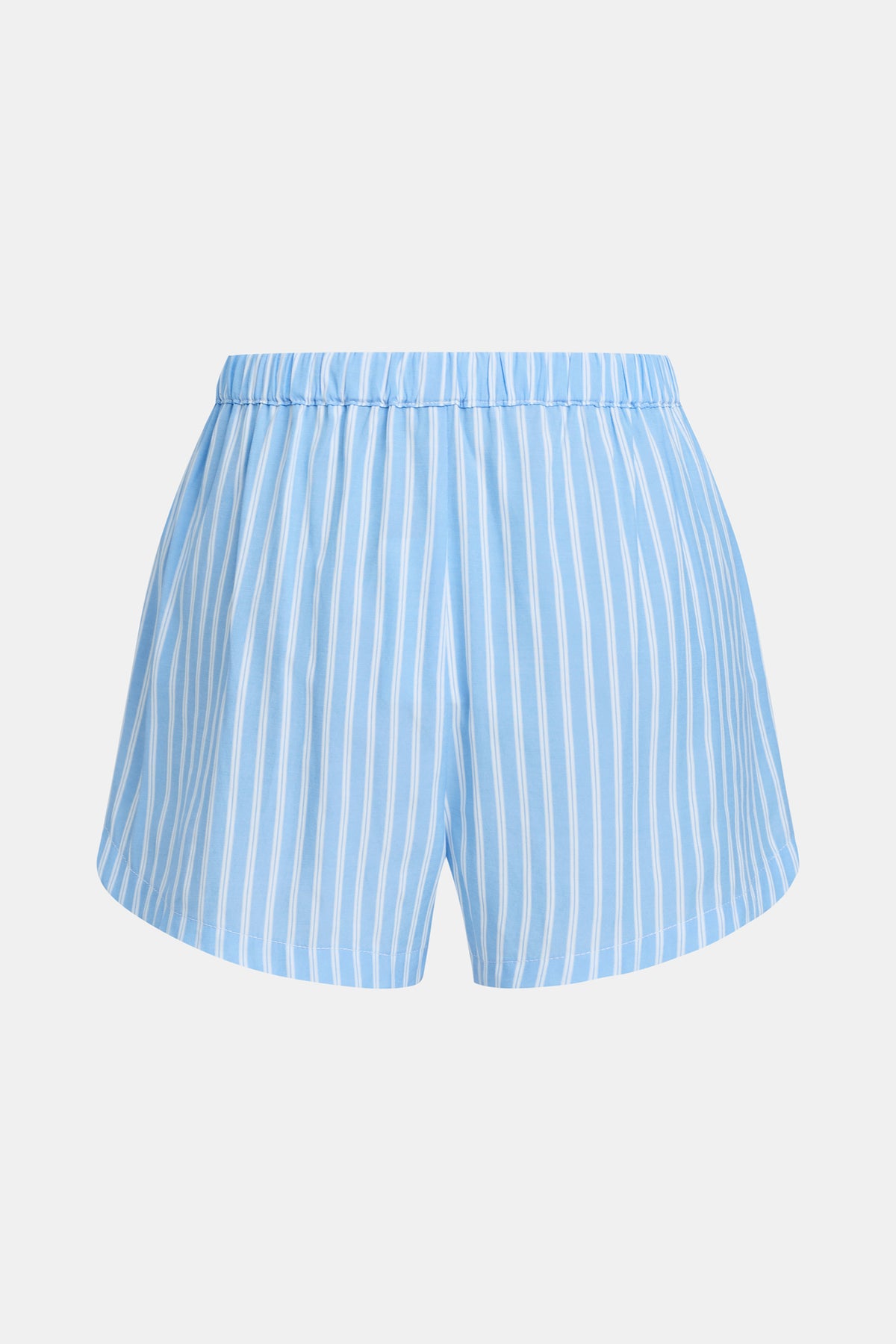 Pacific Beach Club Striped Shorts