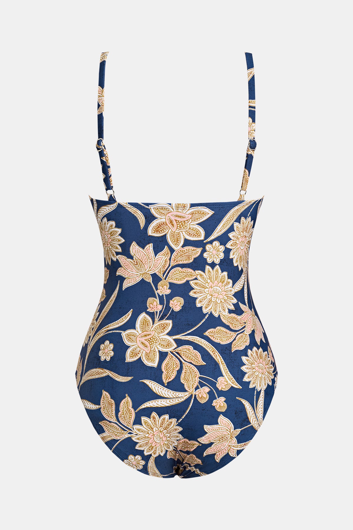 Seaside Blossom Paisley One-Piece Swimsuit