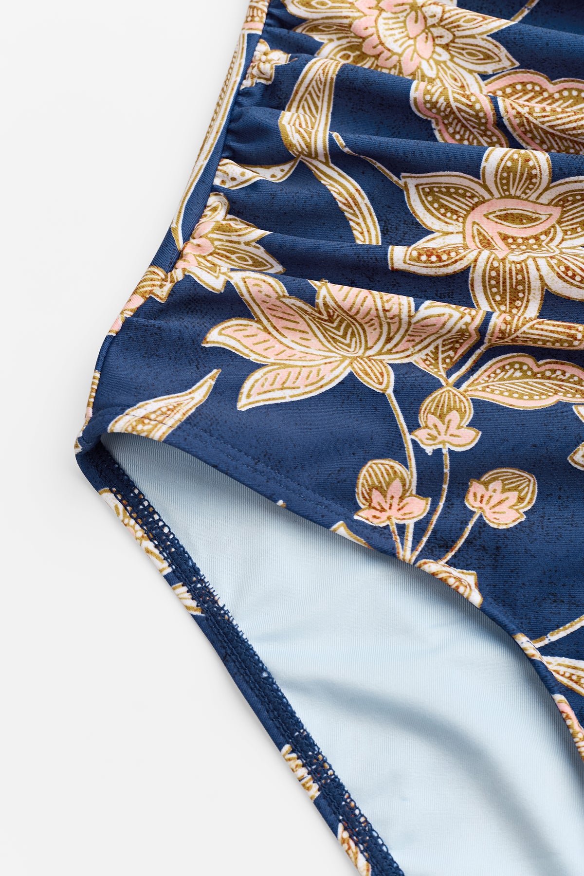 Seaside Blossom Paisley One-Piece Swimsuit