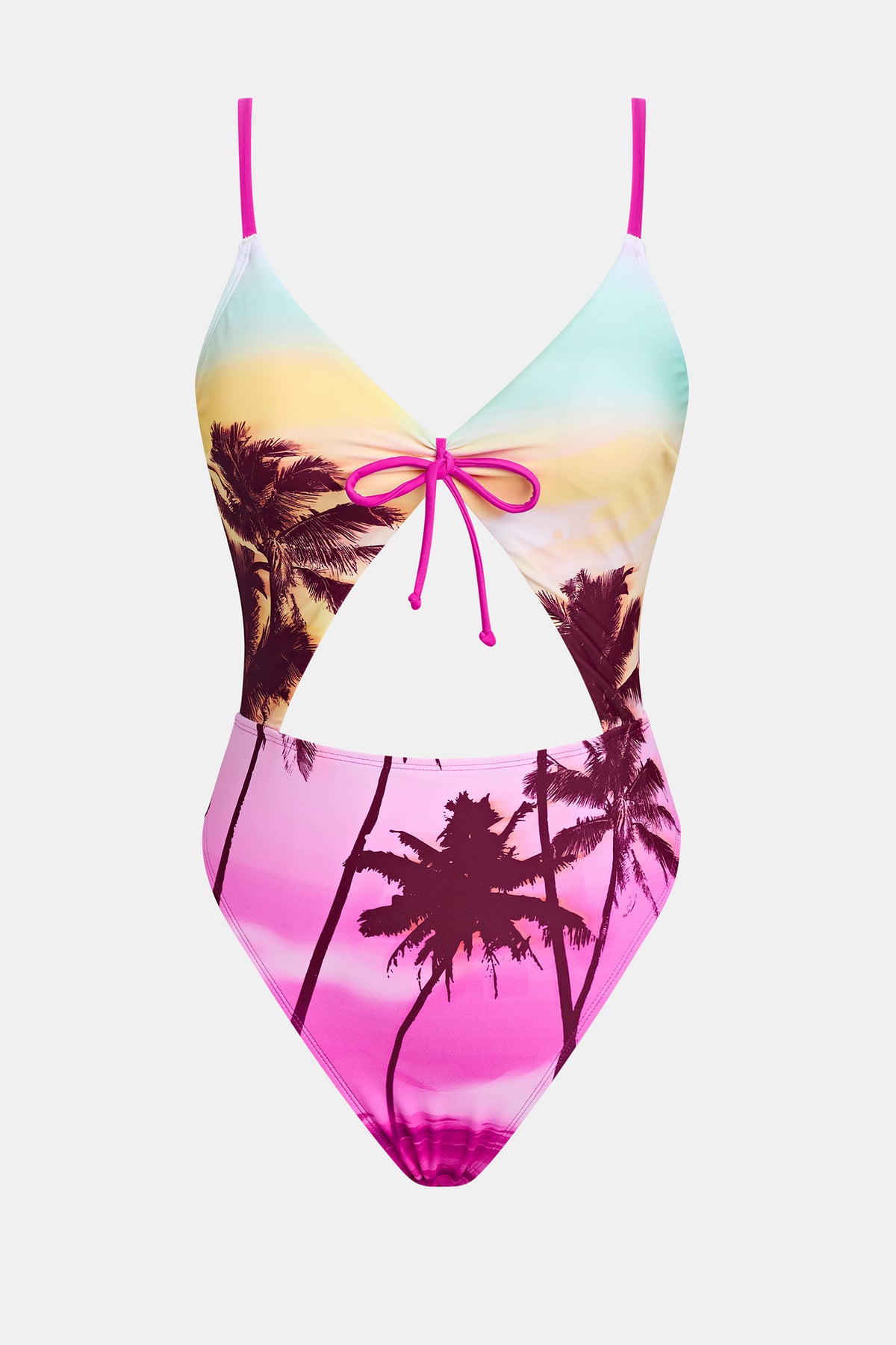 PCH Drive Tropical One-Piece Swimsuit