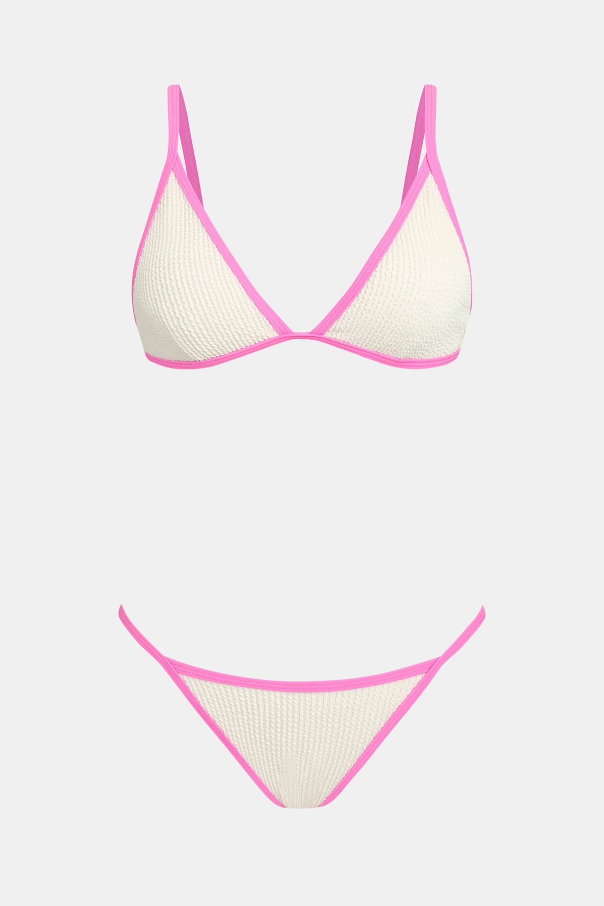 Peace & Quiet White Bikini Set