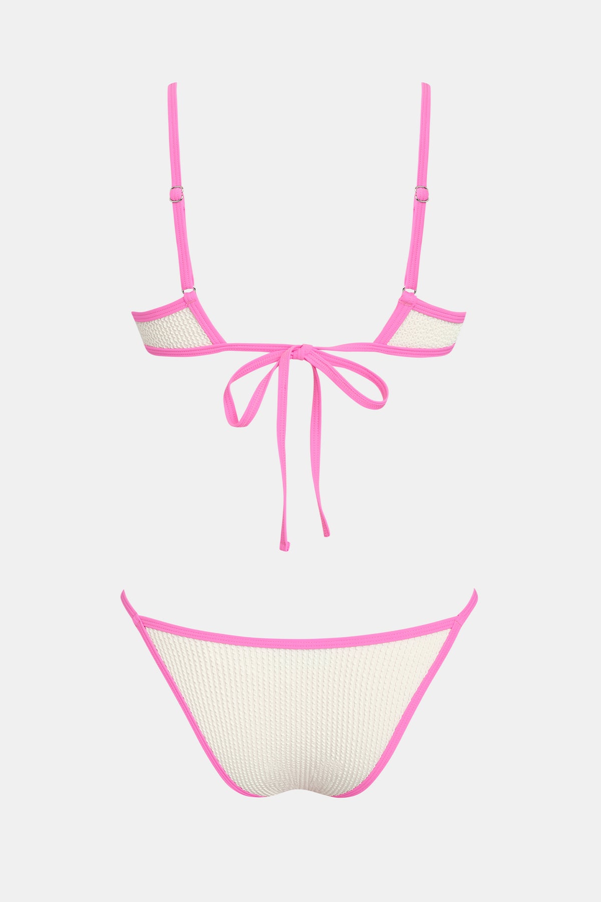 Peace & Quiet White Bikini Set