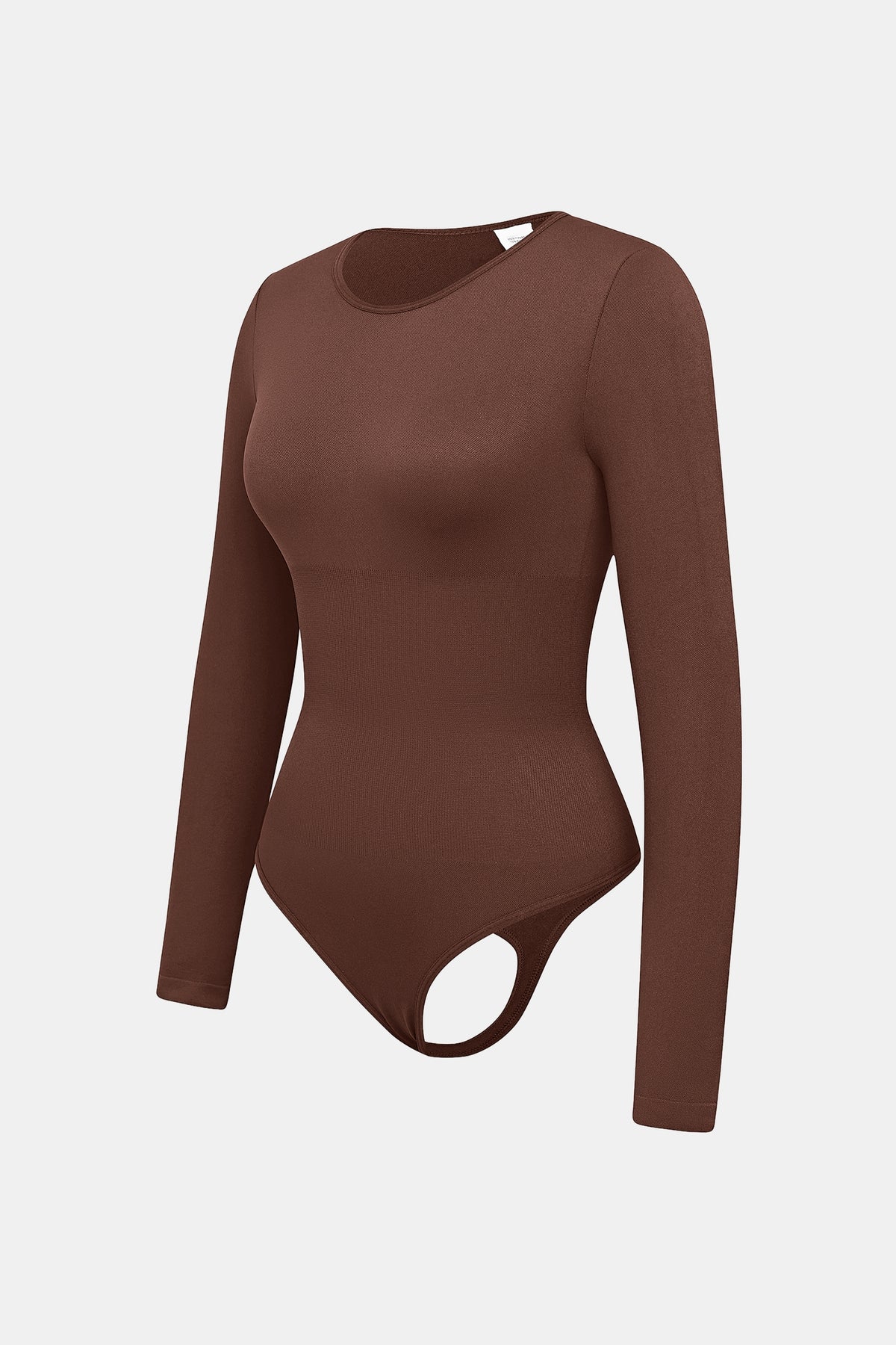 Perfect Form Brown Shapewear Bodysuit