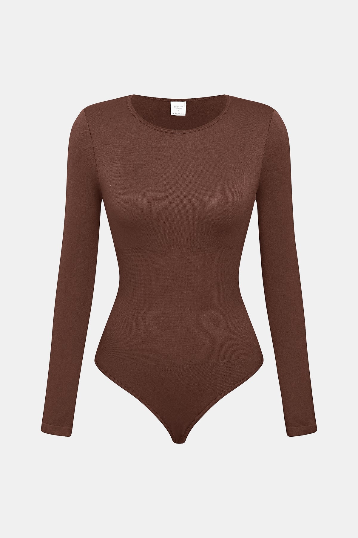 Perfect Form Brown Shapewear Bodysuit
