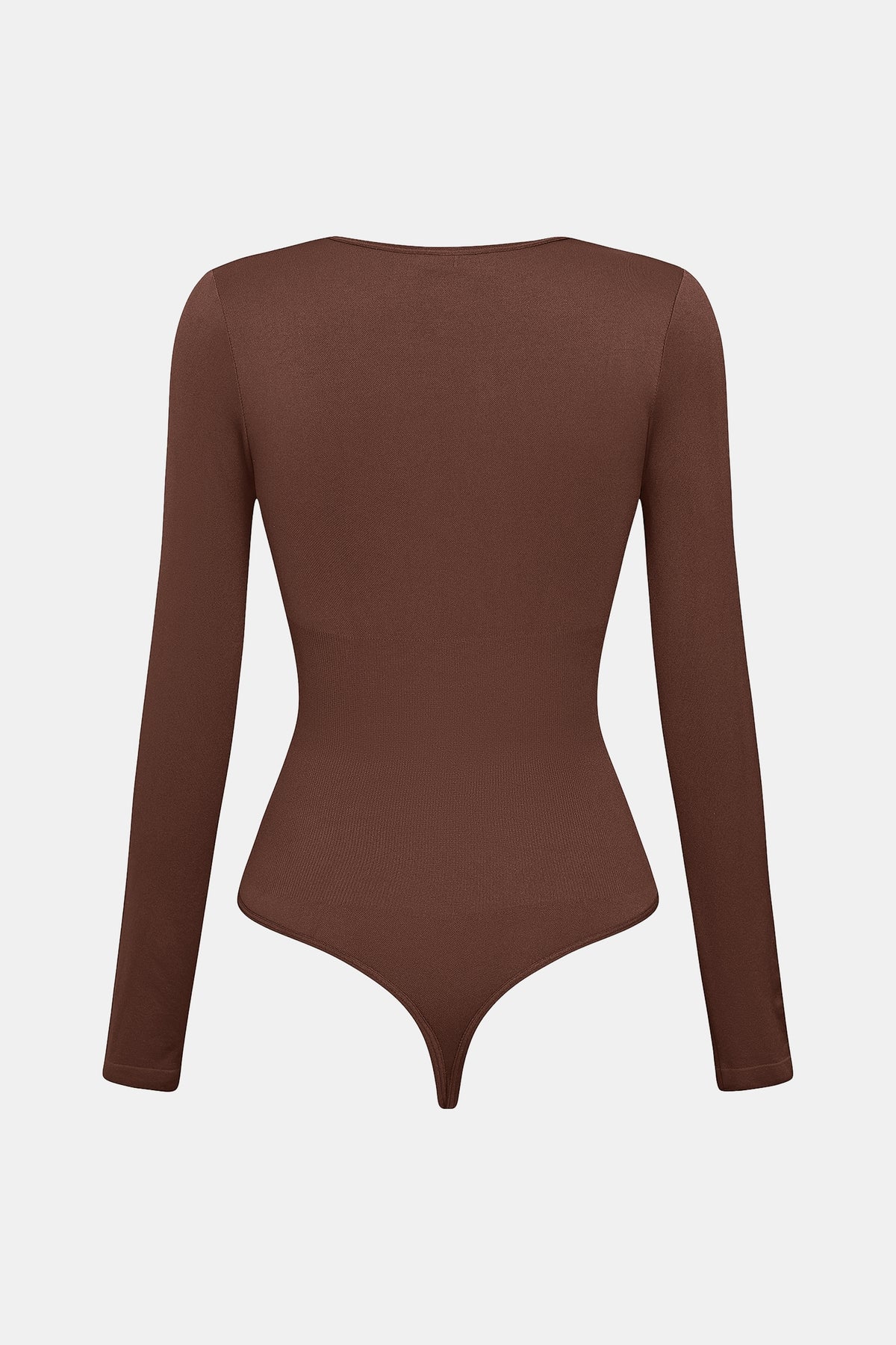 Perfect Form Brown Shapewear Bodysuit