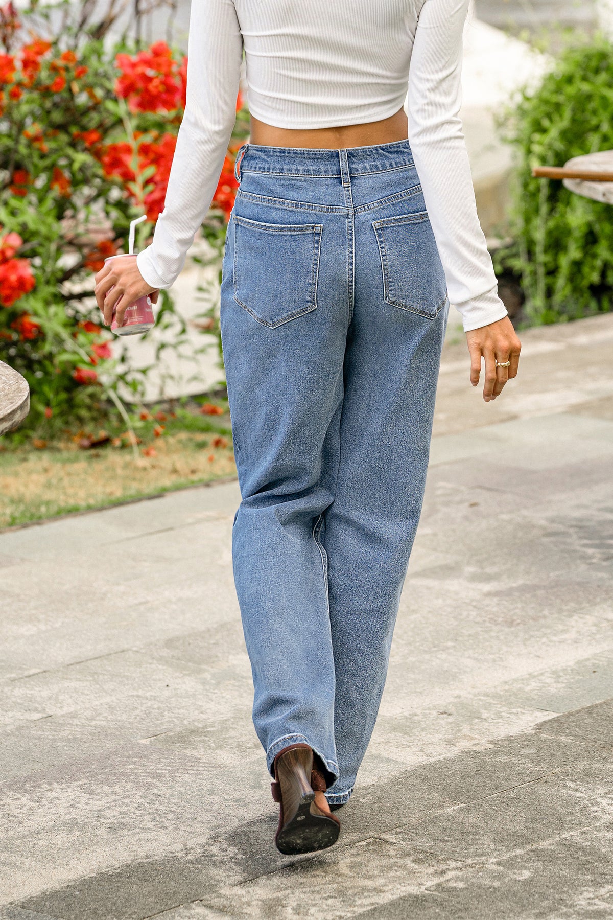 Persuasive Blue Jeans