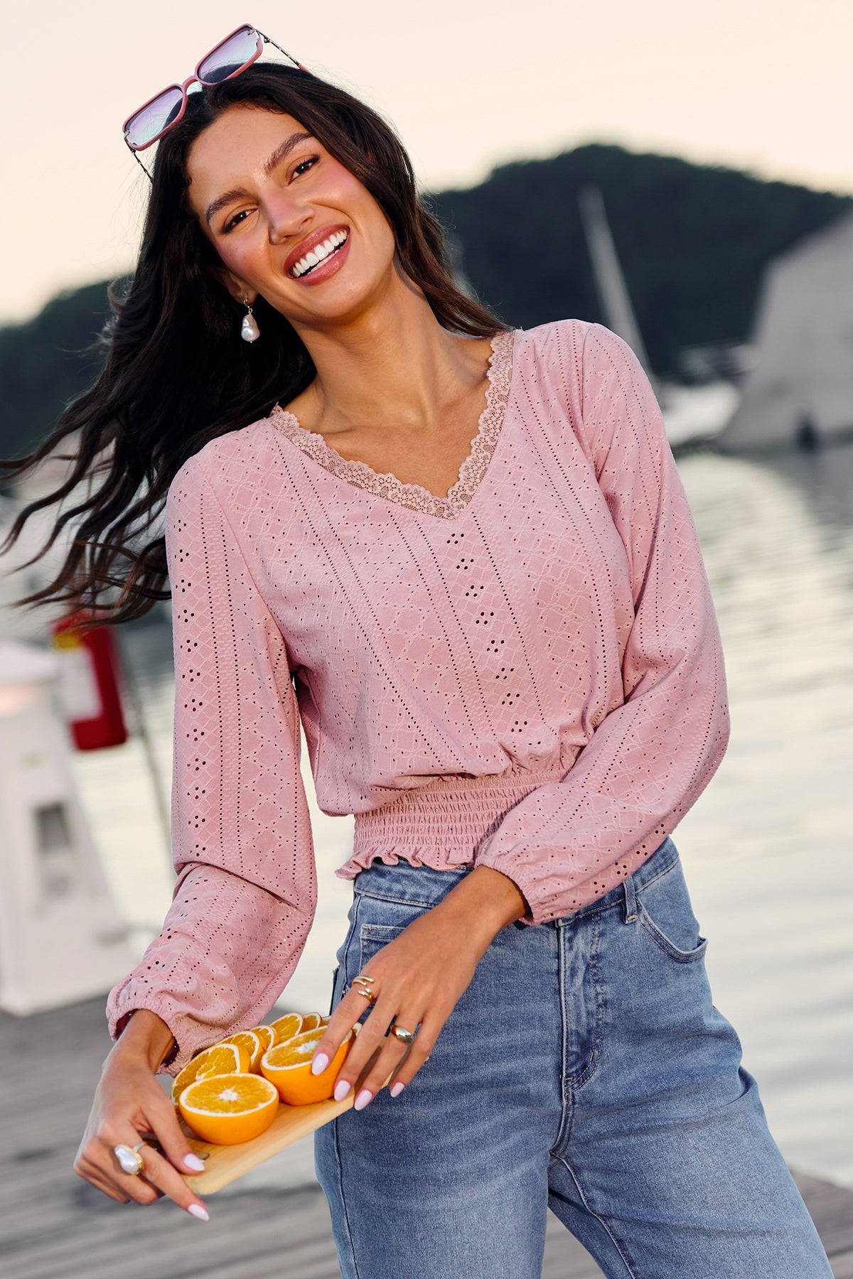Pinch Me Pink Top