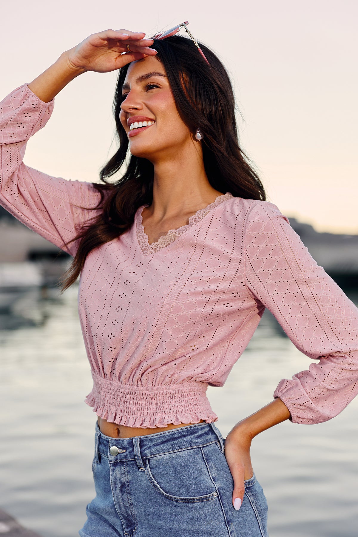 Pinch Me Pink Top