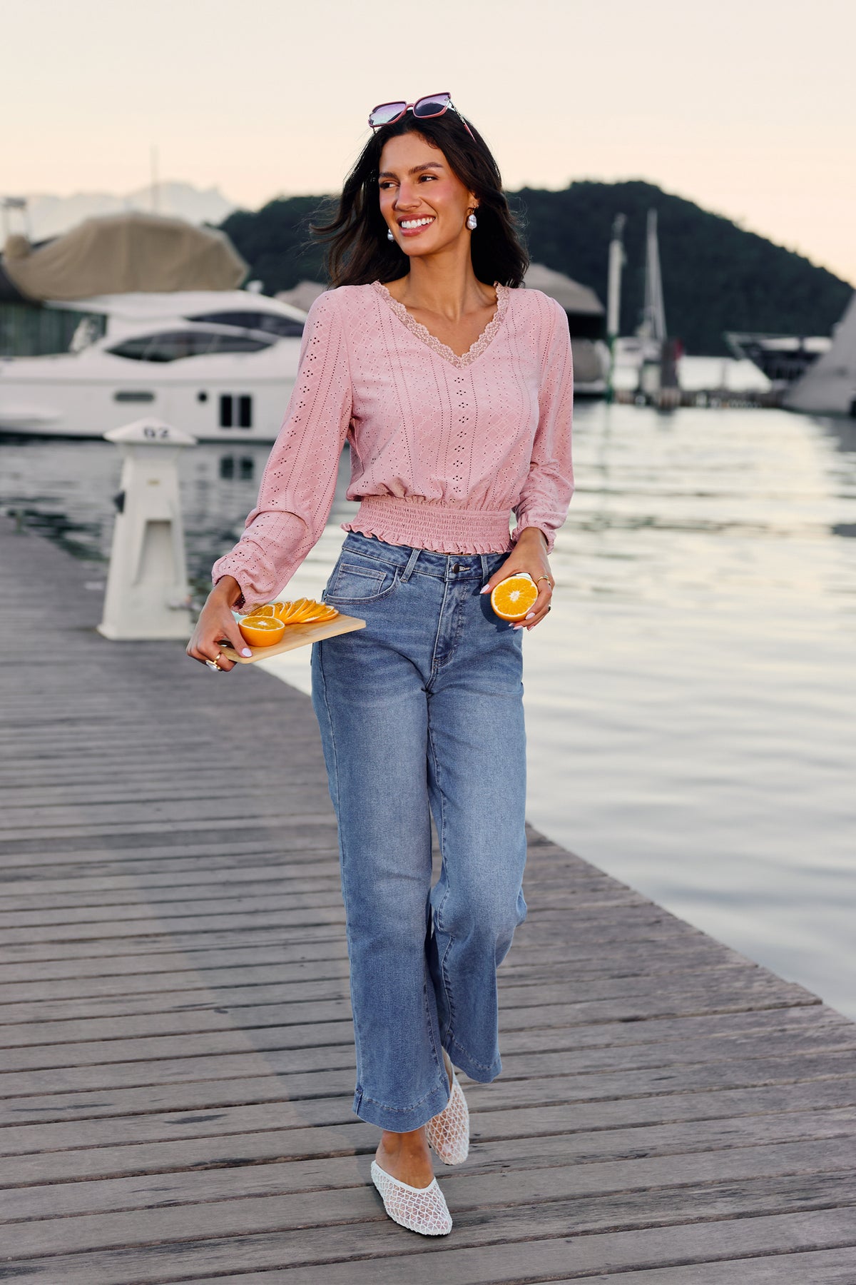 Pinch Me Pink Top