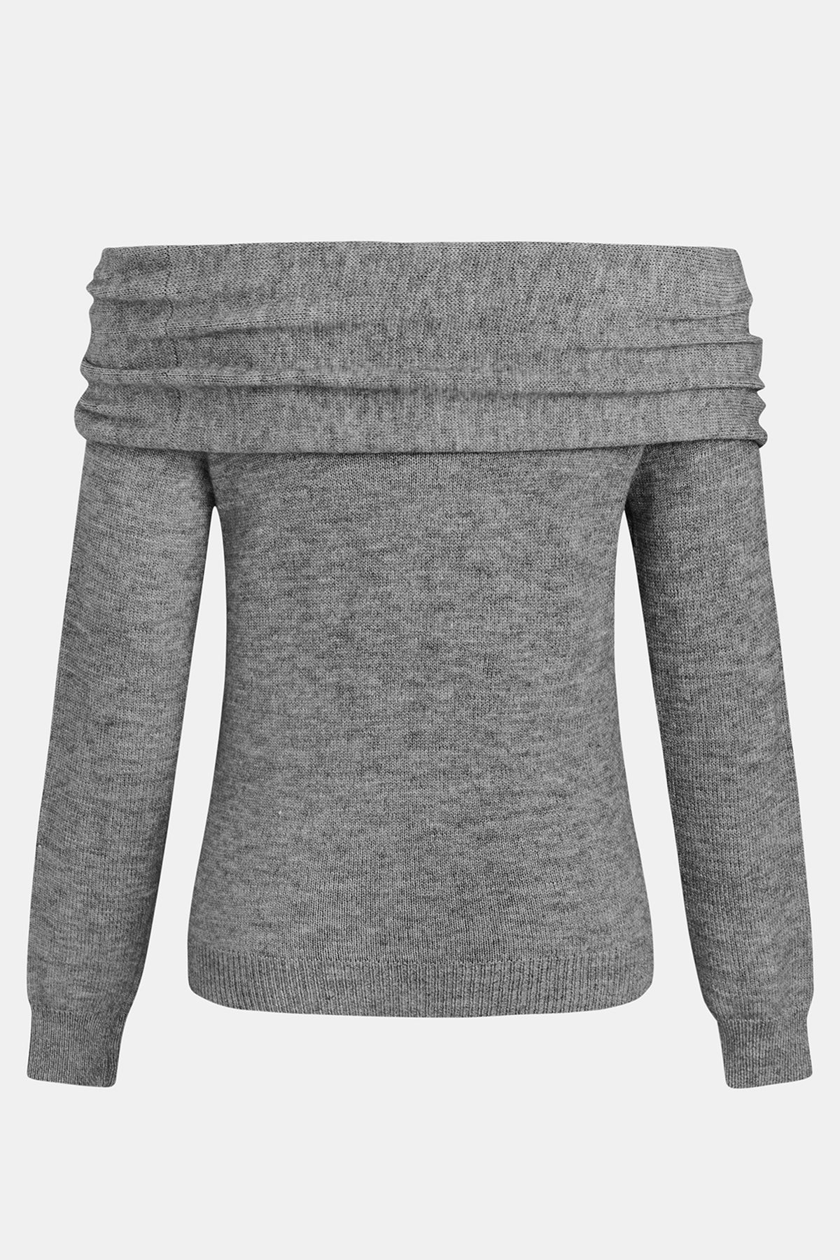 Playful Poise Grey Sweater