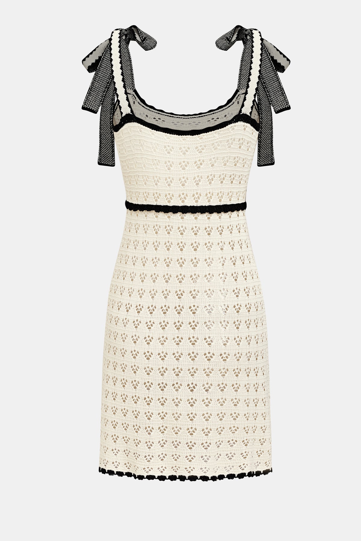 Poolside Spritz Beige Cover-Up Mini Dress