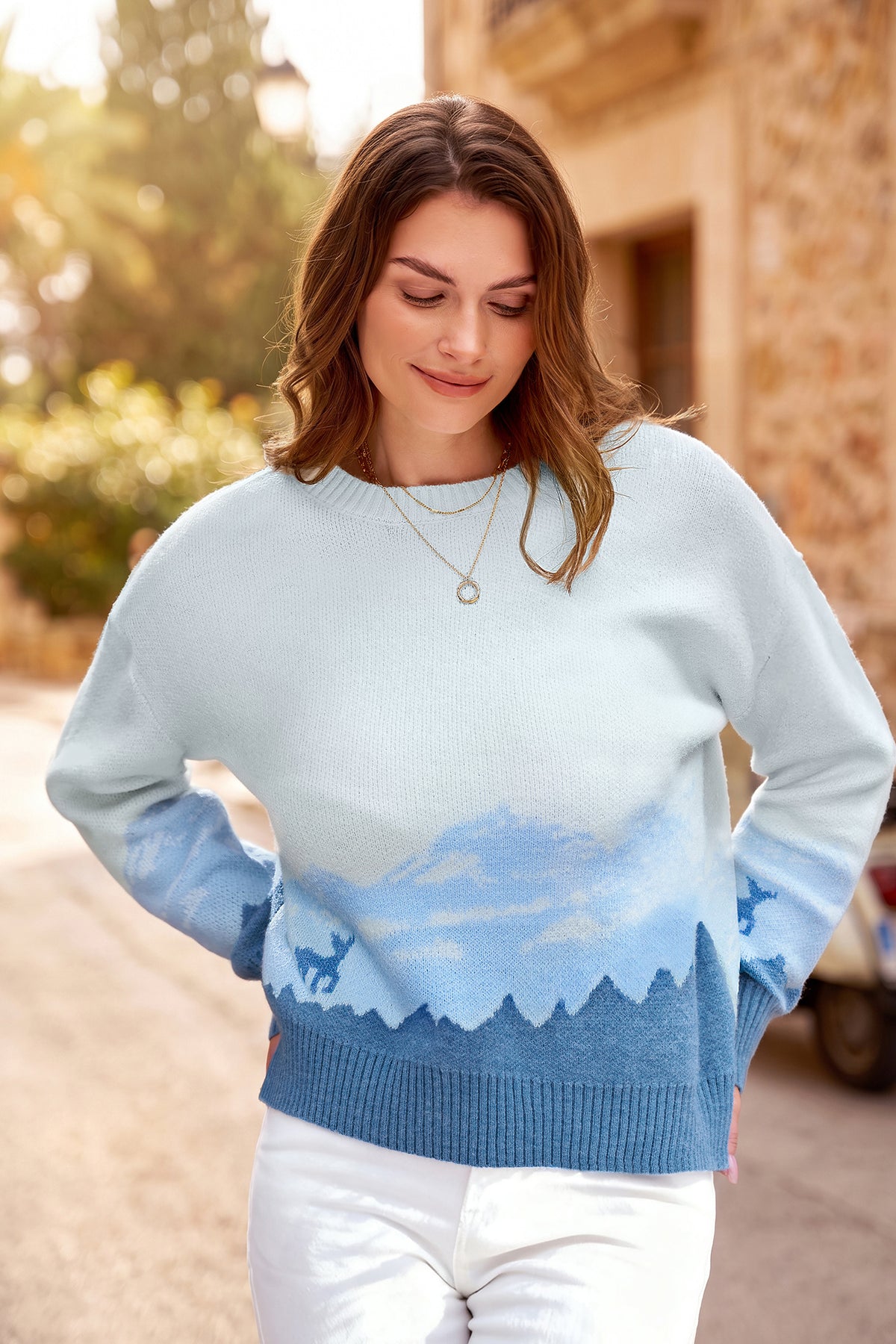 Portland Winter Sweater