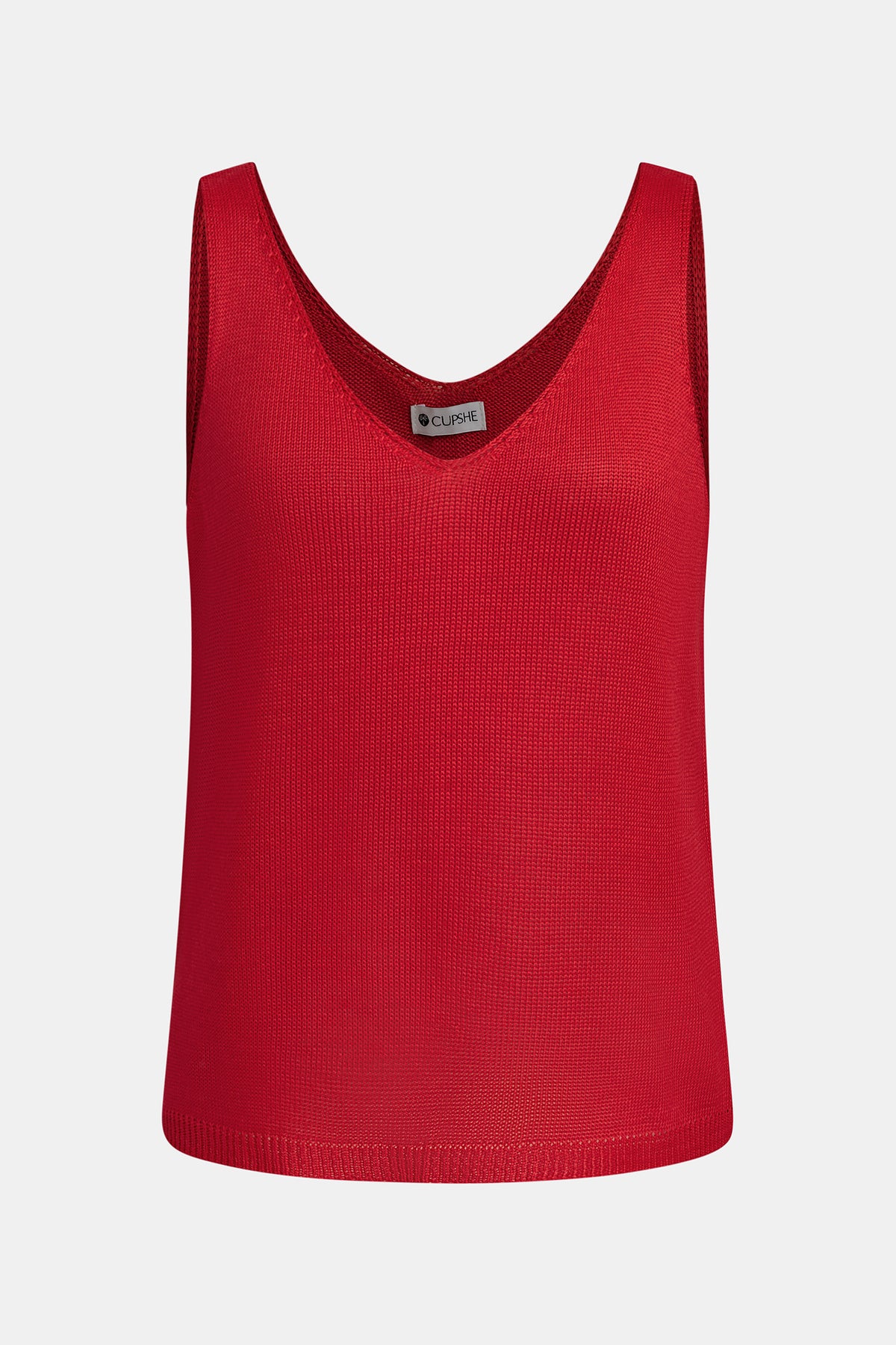 Postcard Memory Red Top