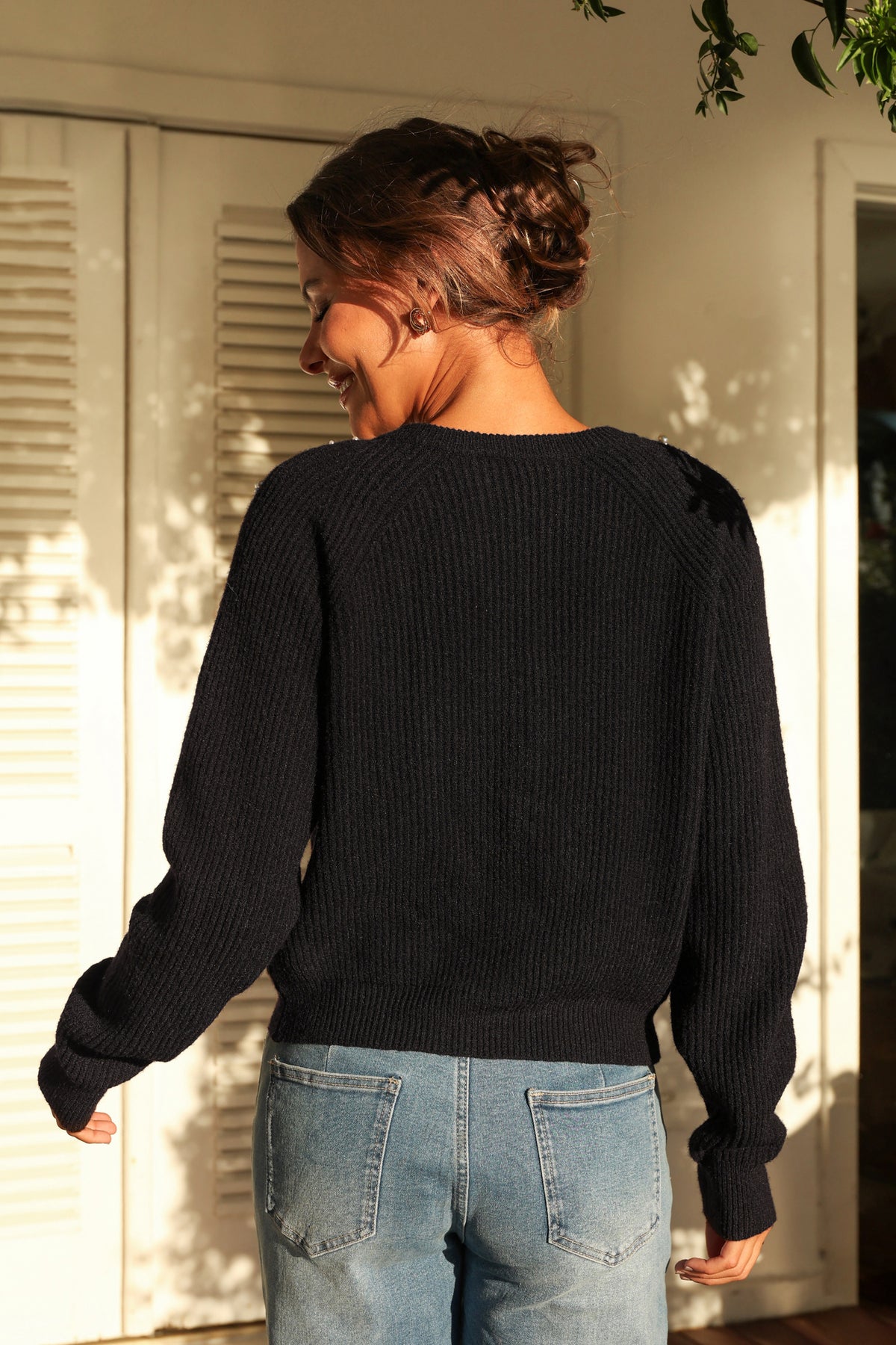 Priceless Faux Pearl Cardigan