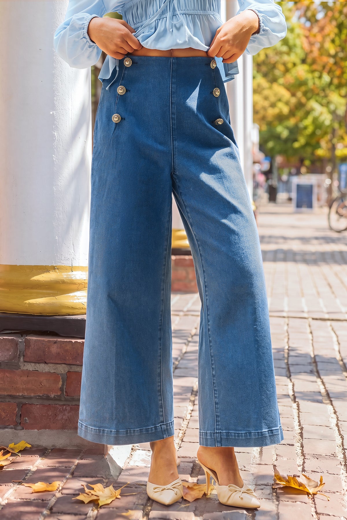 Ready for Anything Dark Wash Jeans