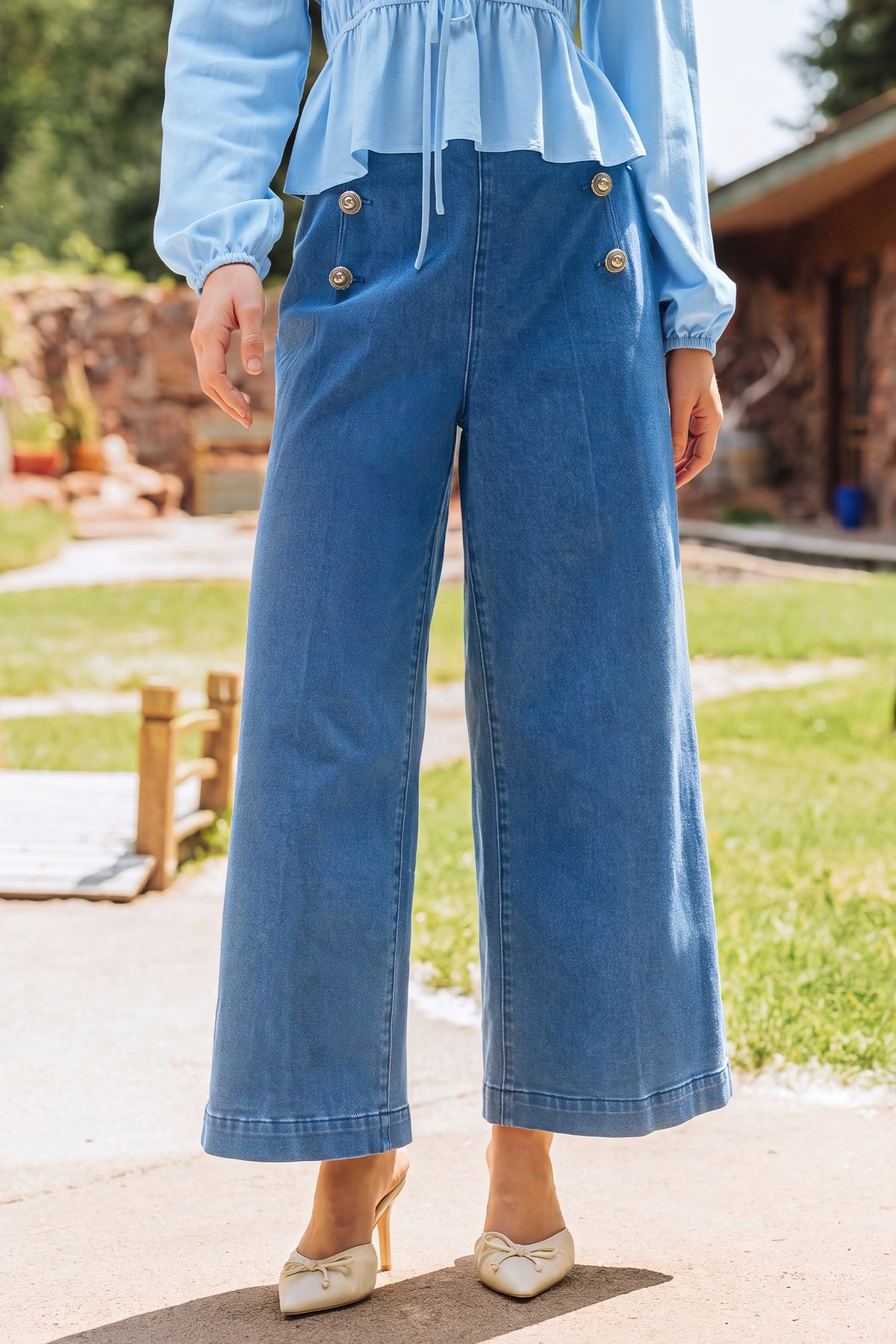 Ready for Anything Dark Wash Jeans