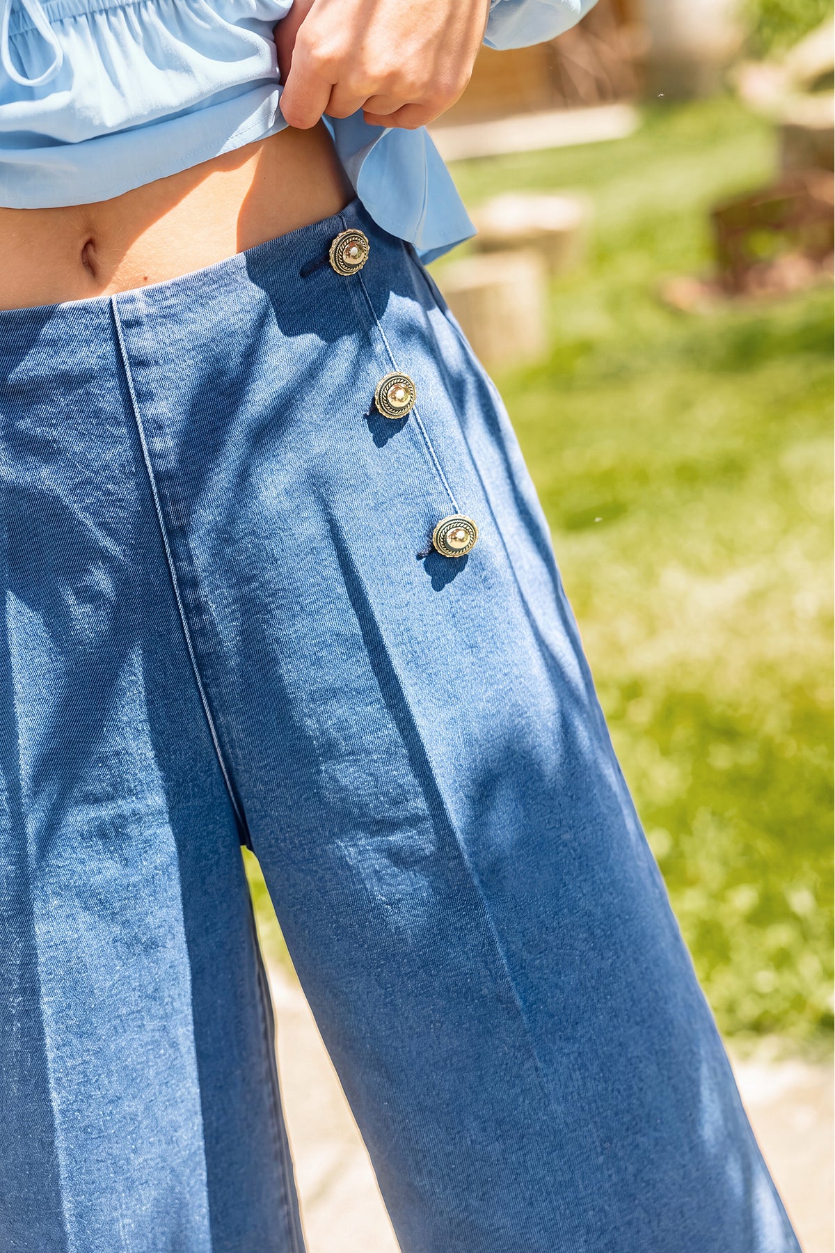 Ready for Anything Dark Wash Jeans