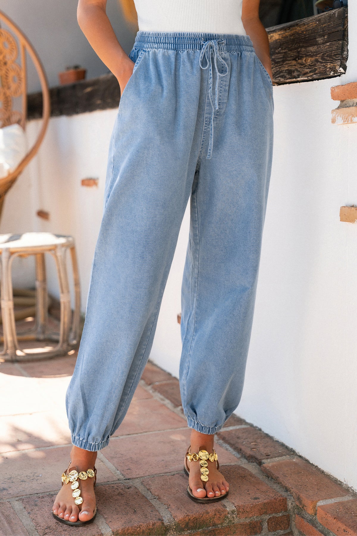 Rewind Blue Jeans
