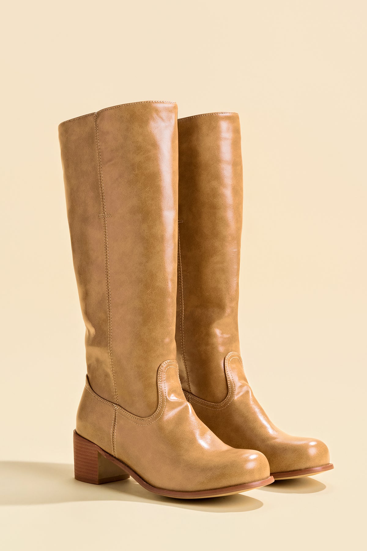 Rider Faux Suede Boots