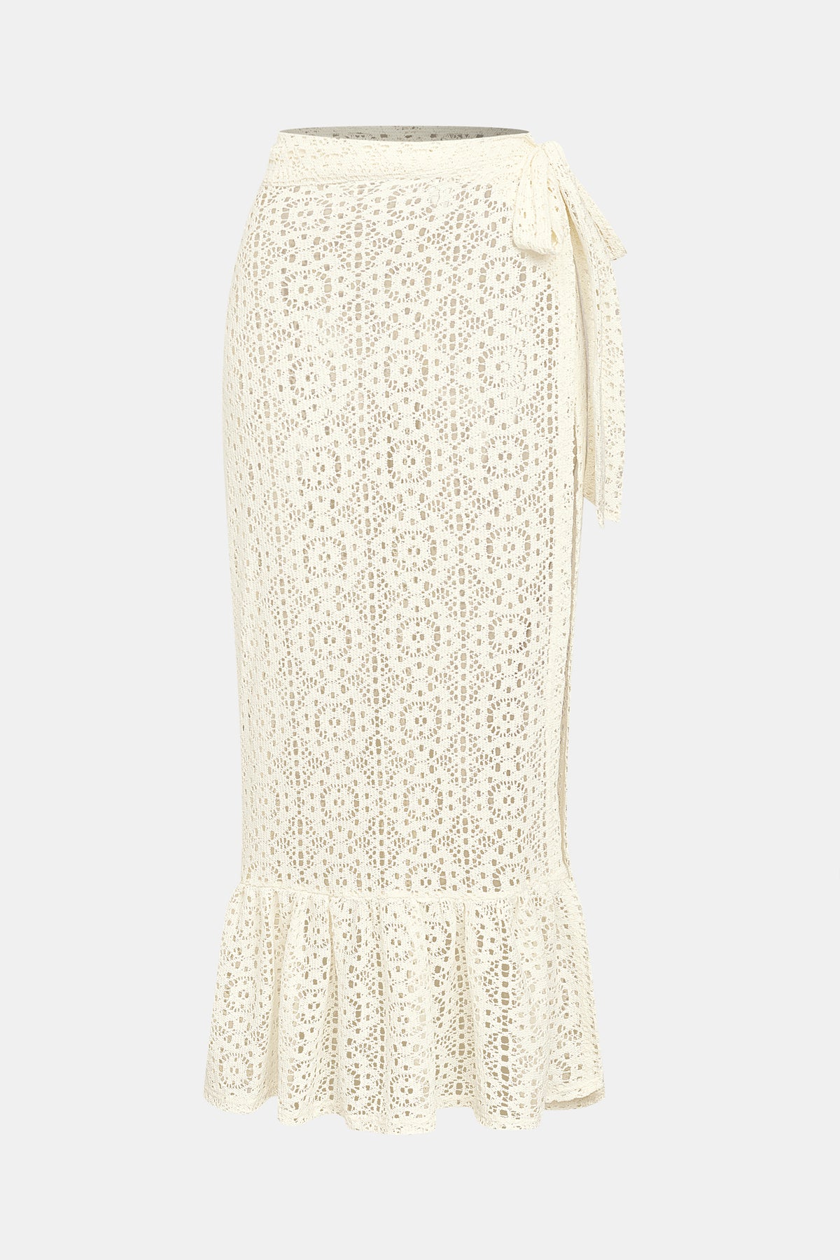 Riviera Runway Cream Cover-Up Sarong