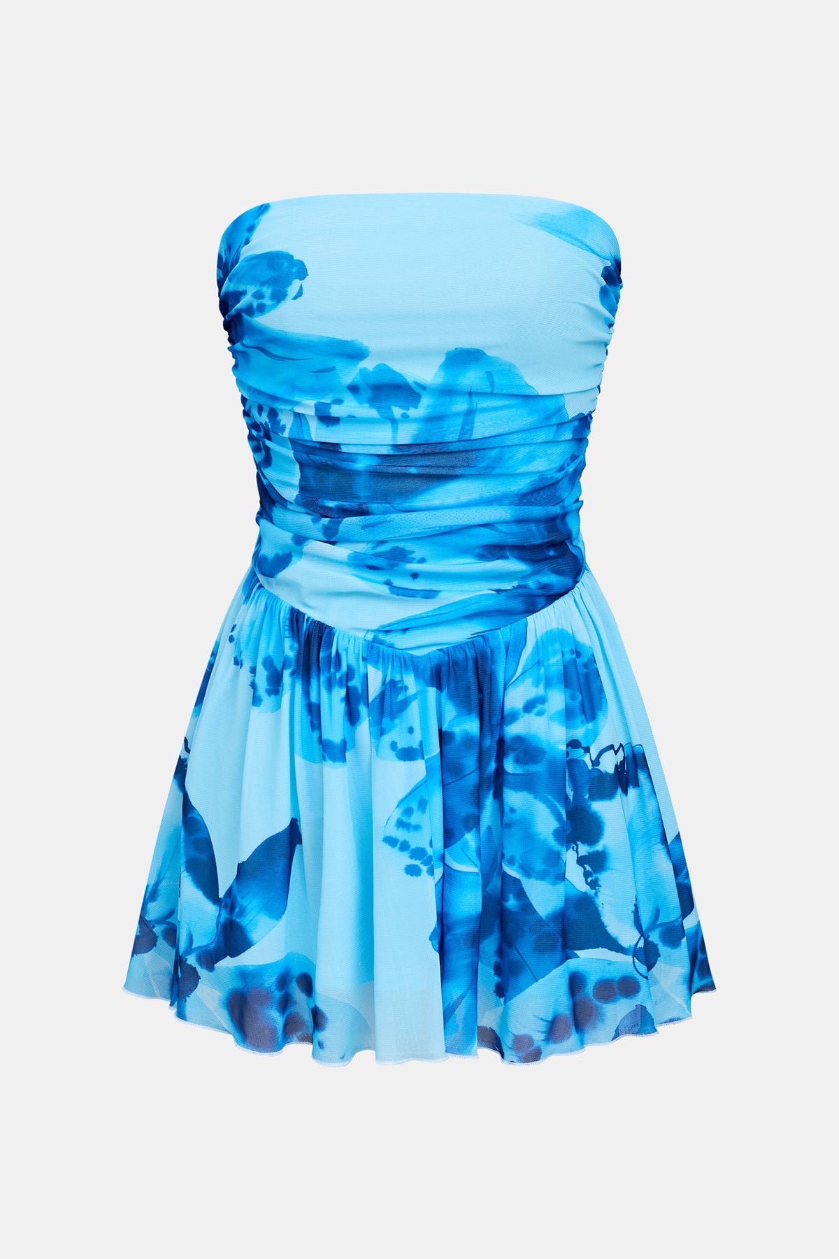 Riviera Starlet Floral Mini Dress