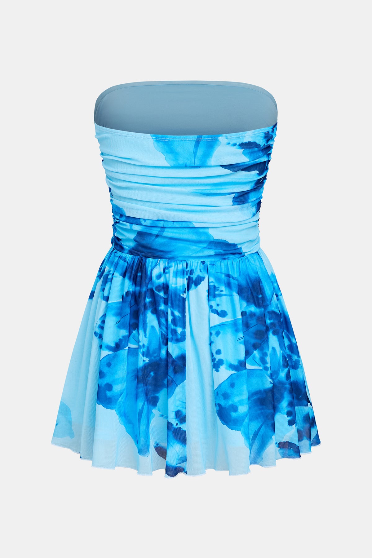 Riviera Starlet Floral Mini Dress