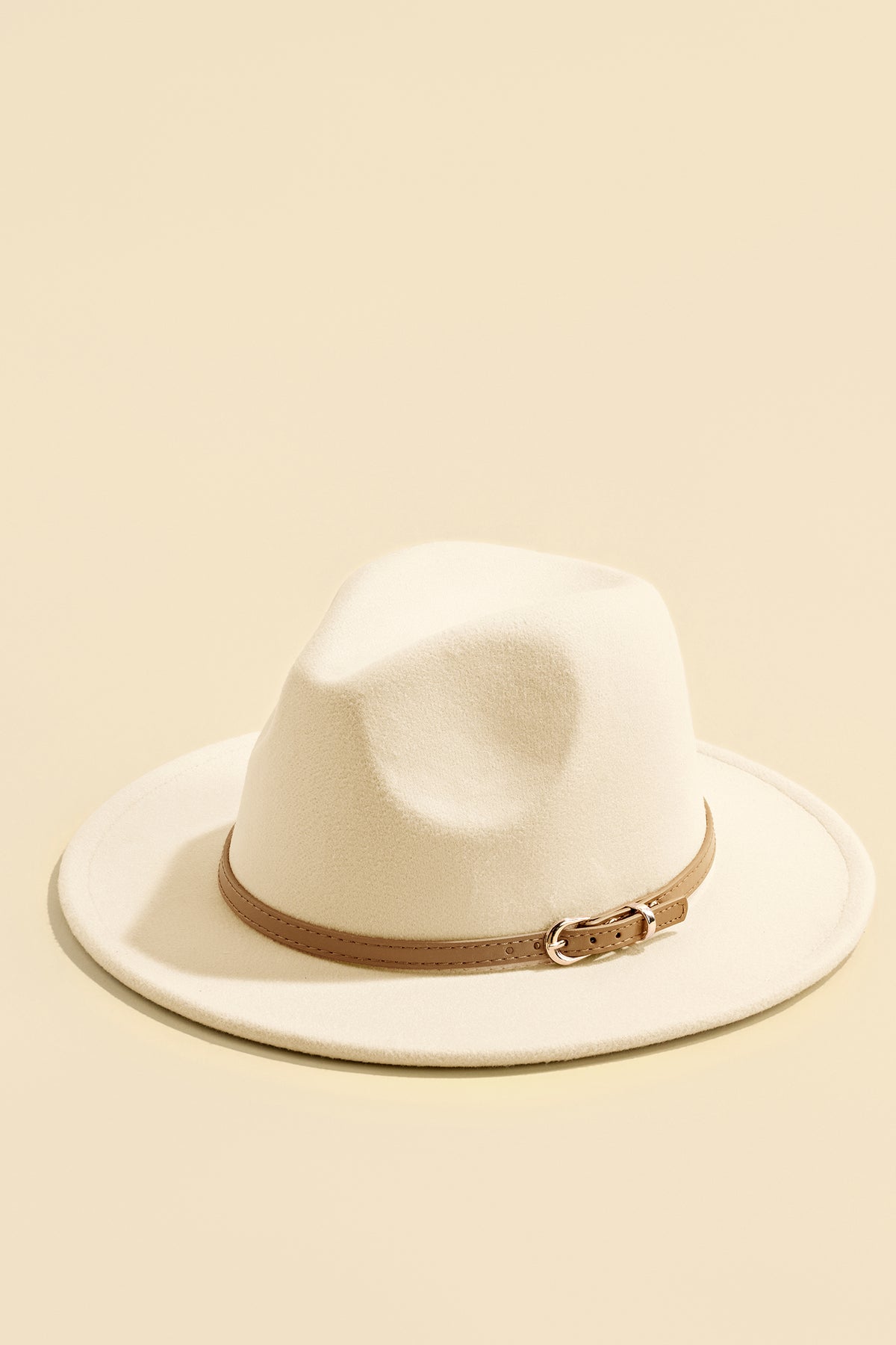 Roaming Free Beige Hat