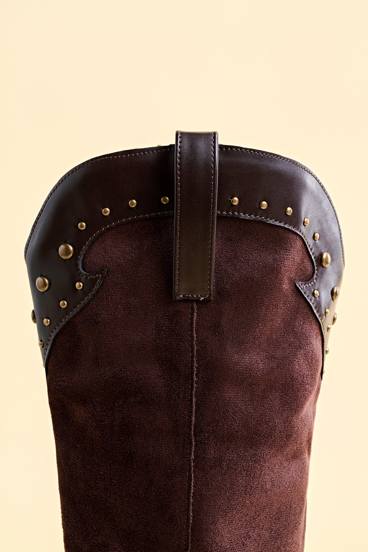 Rodeo Ready Brown Cowboy Boots