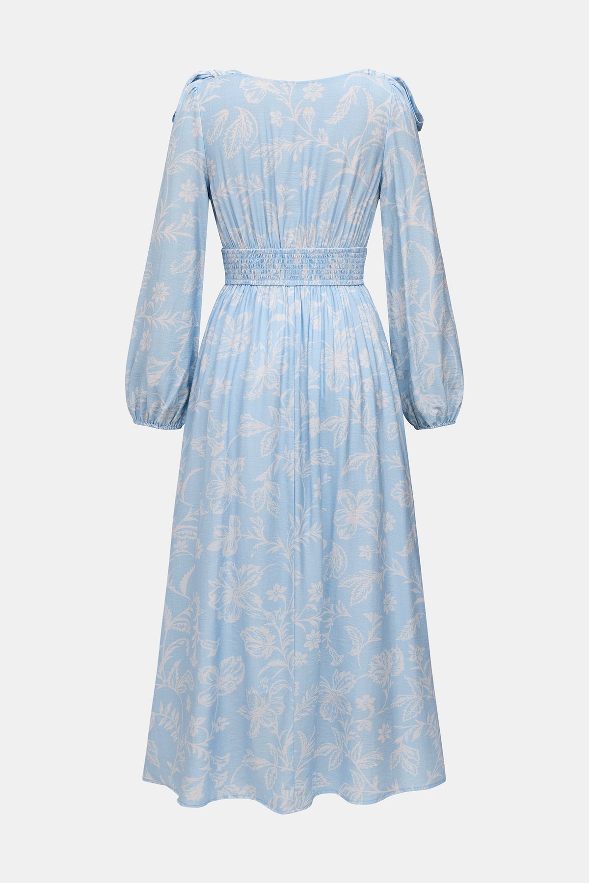 Romanticize It Floral Maxi Dress