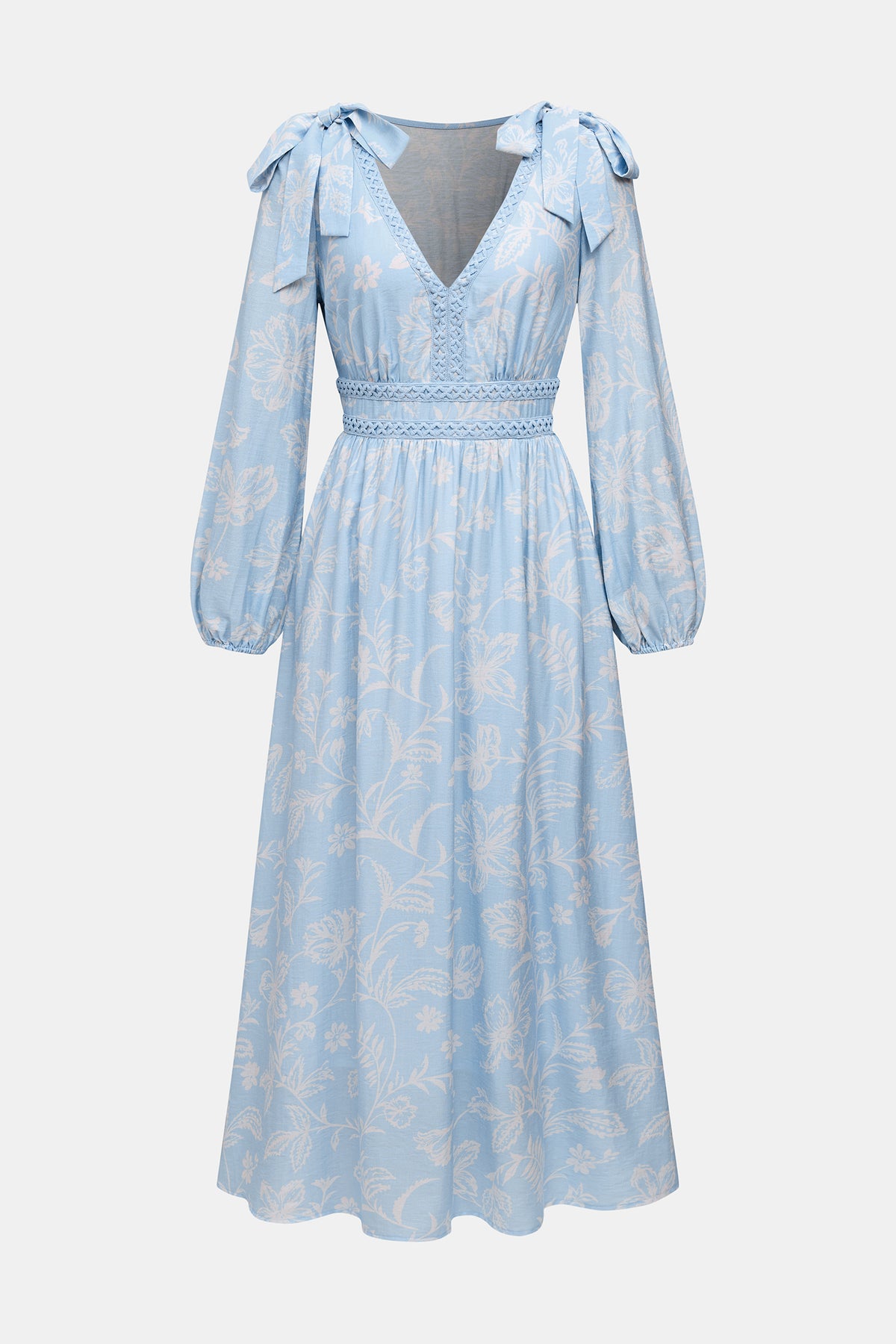 Romanticize It Floral Maxi Dress