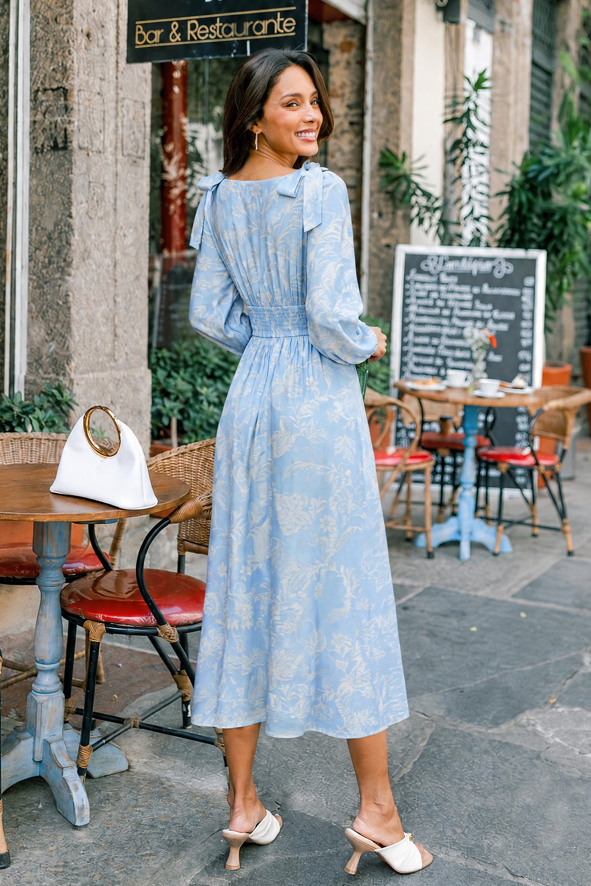 Romanticize It Floral Maxi Dress