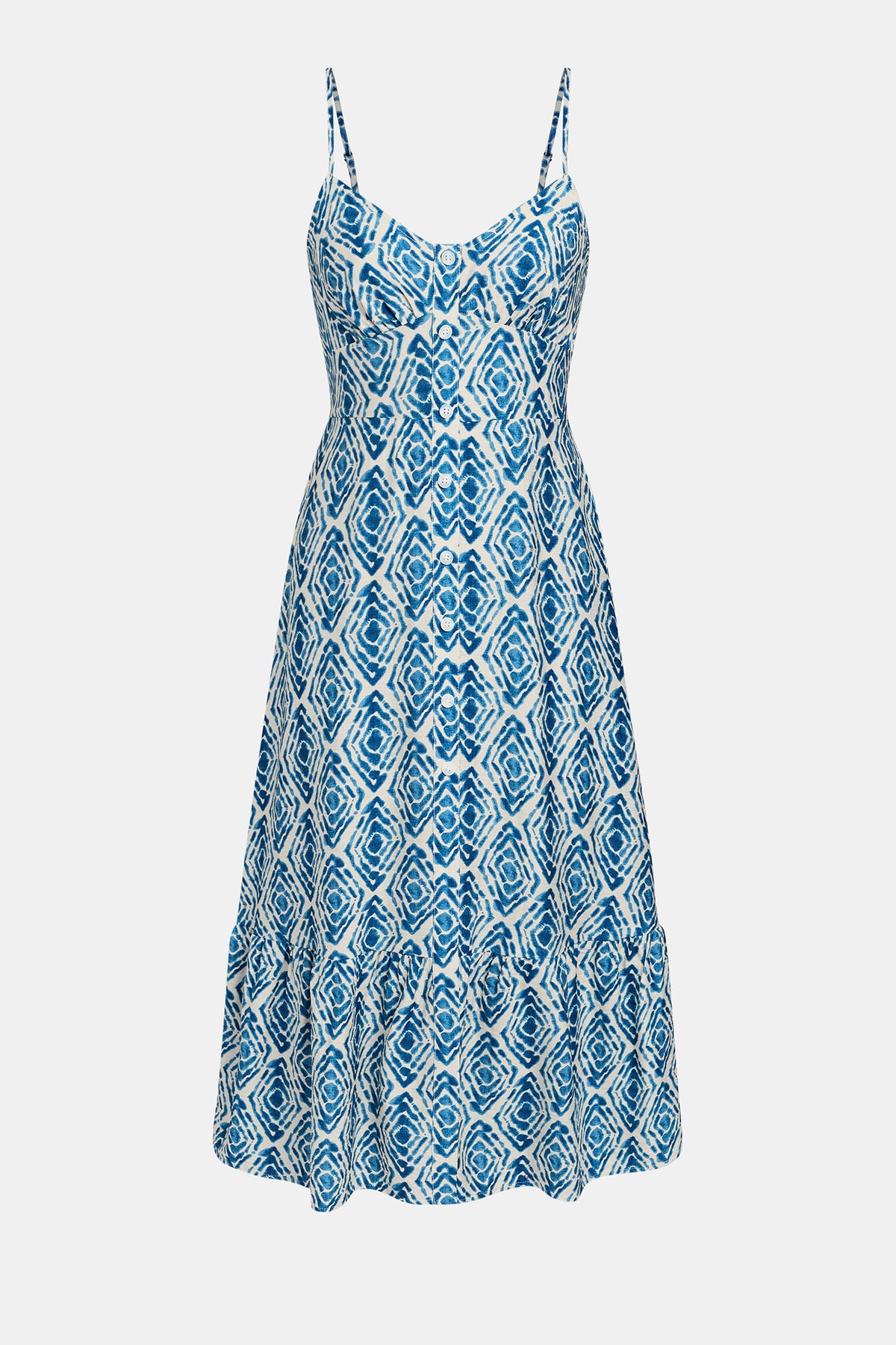 Saddle Up Geo Midi Dress