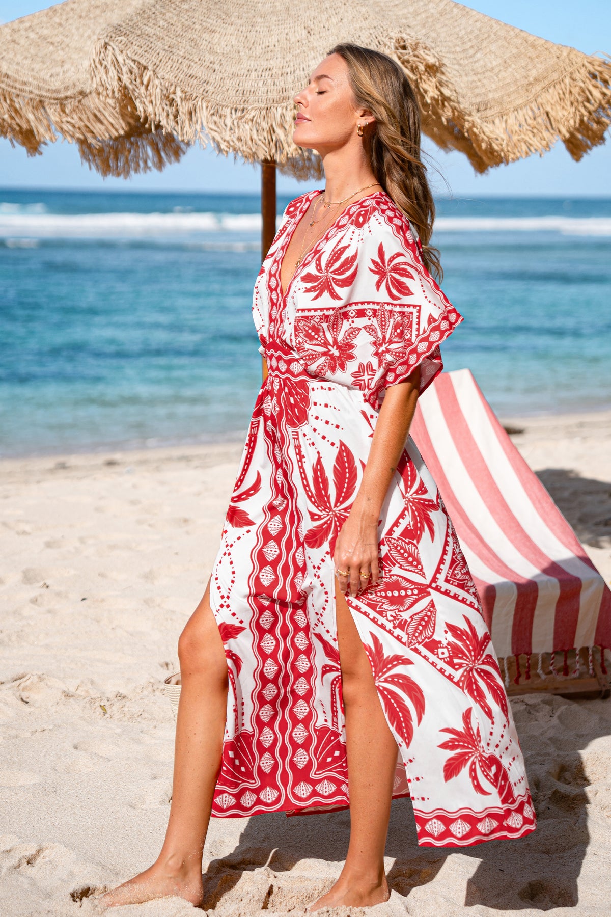 Sahara Soul Ornate Maxi Dress