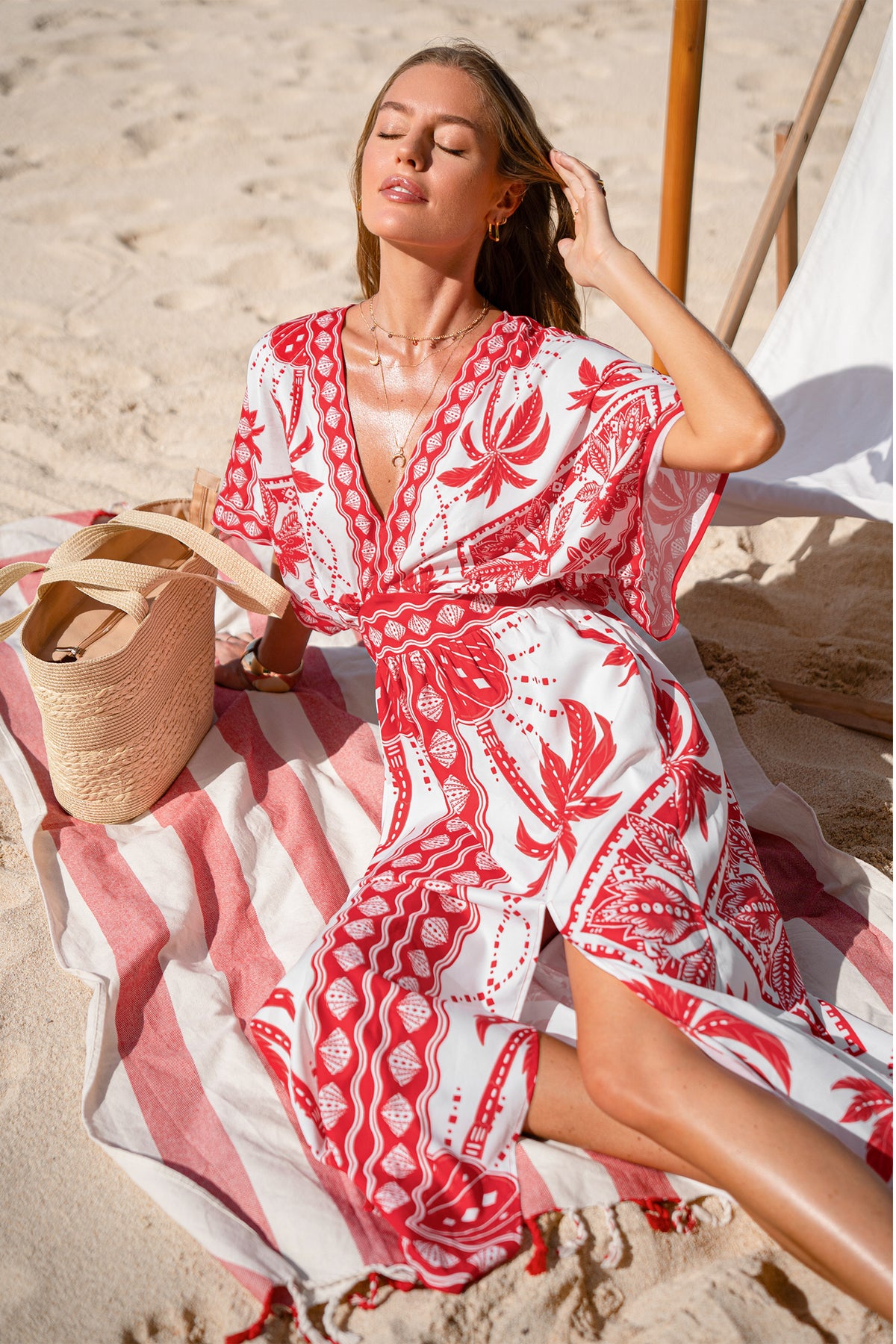Sahara Soul Ornate Maxi Dress