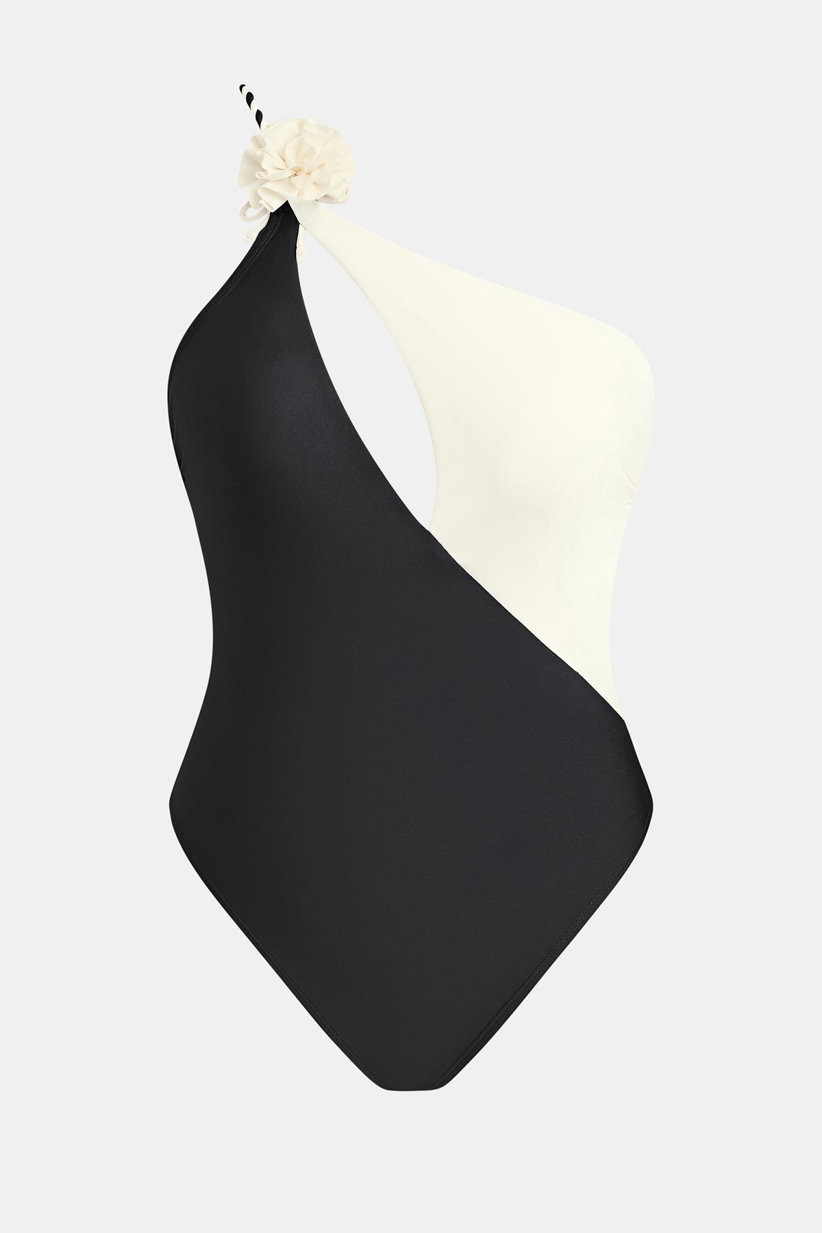 Saint-Tropez Sunset Colorblock One-Piece Swimsuit