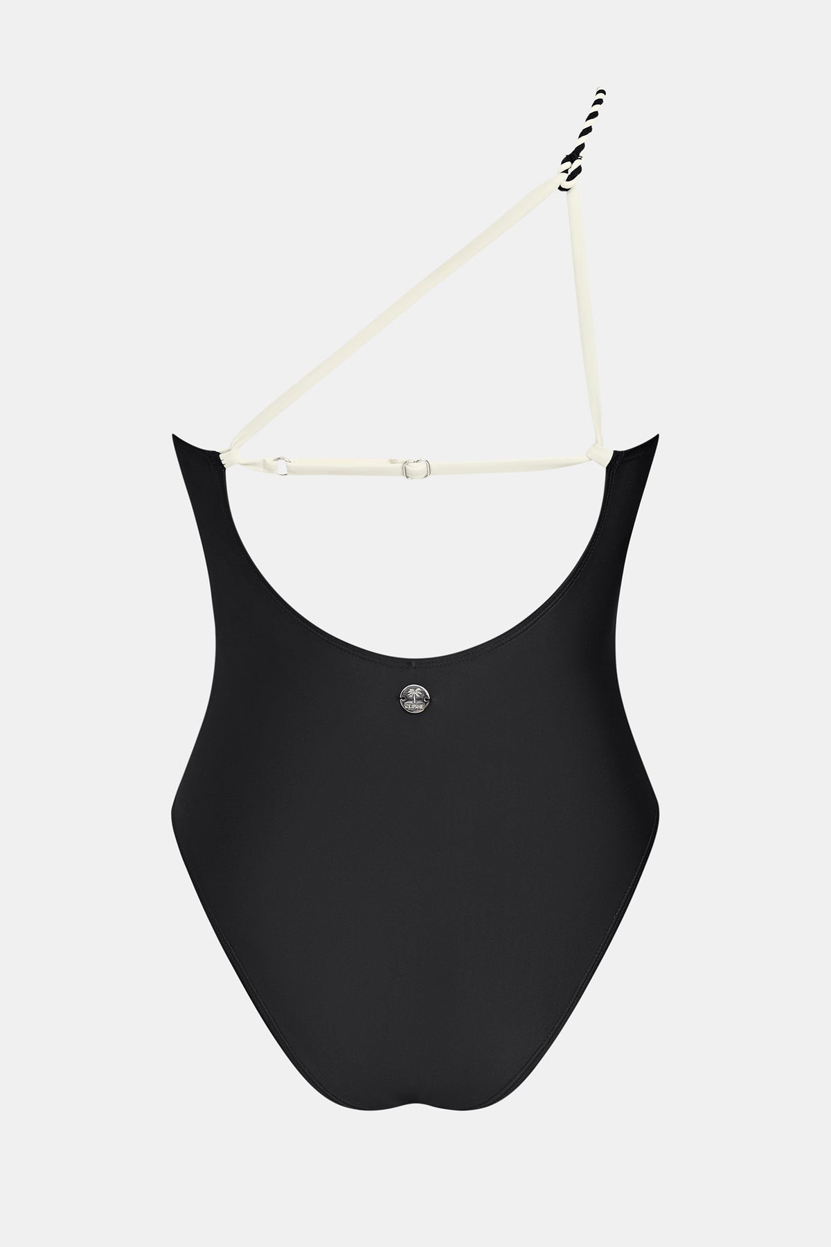 Saint-Tropez Sunset Colorblock One-Piece Swimsuit
