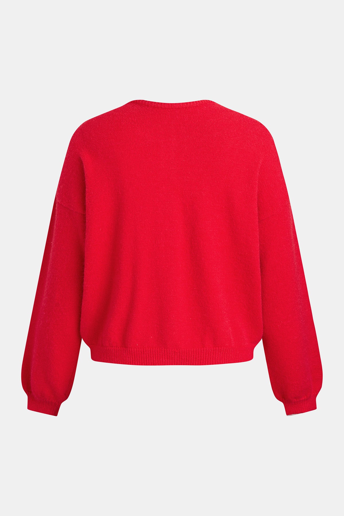 Say Hello Red Cardigan
