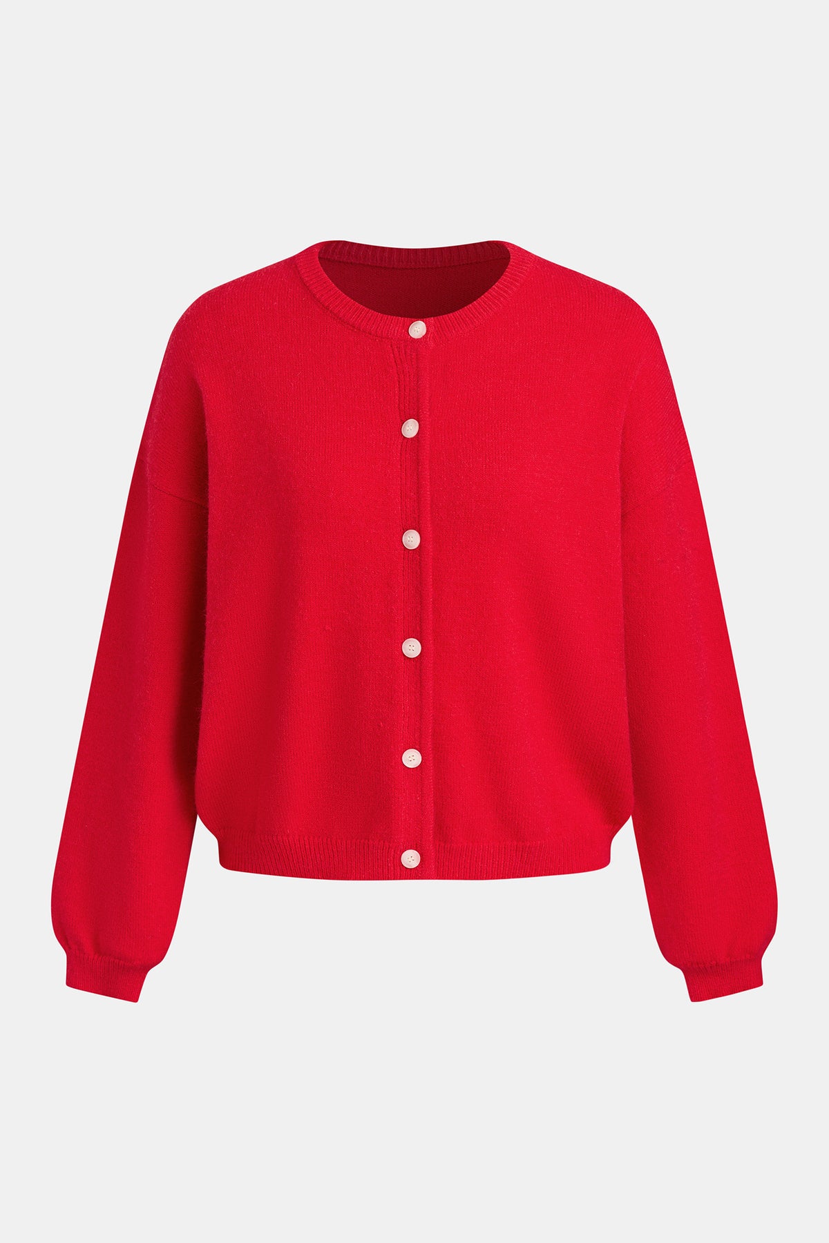 Say Hello Red Cardigan