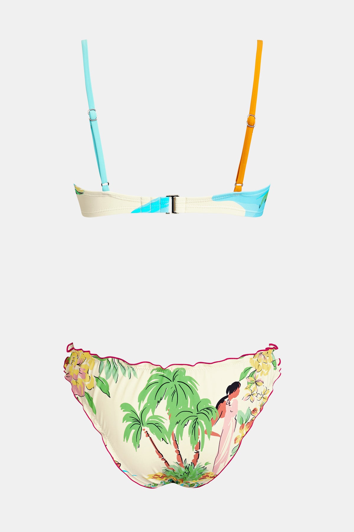 Scenic Route Tropical Bikini Set