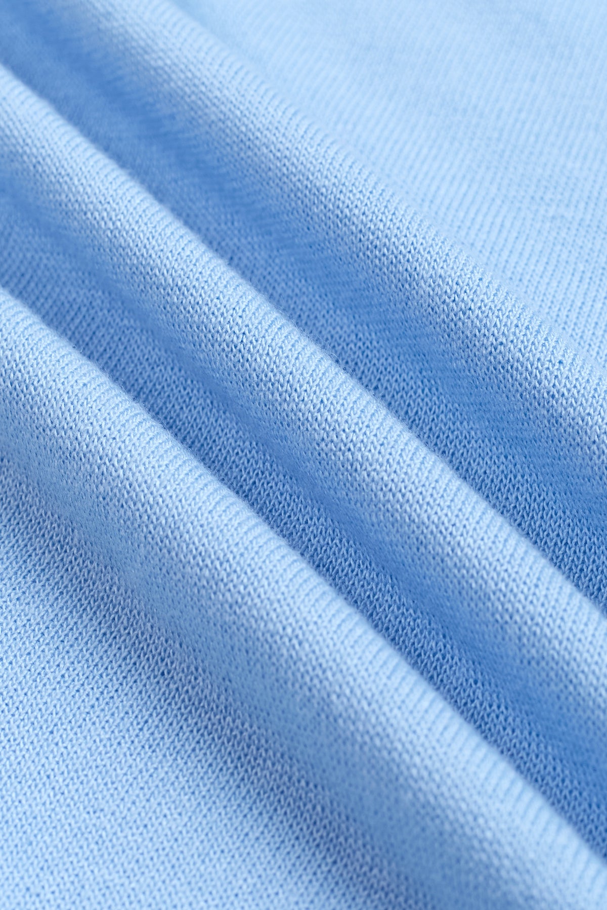 Sea Salt Sky Blue Cover-Up Poncho