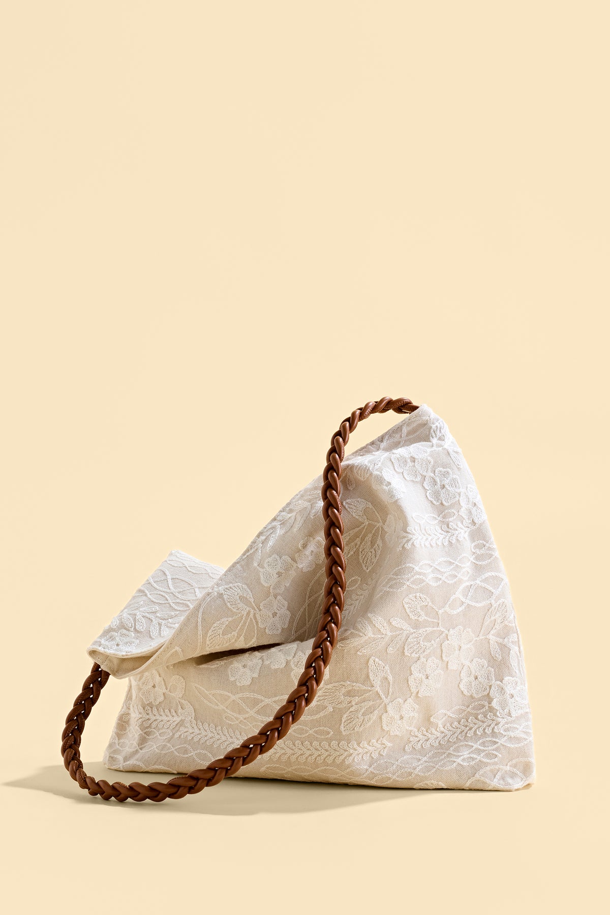 Seabound Beige Tote Bag