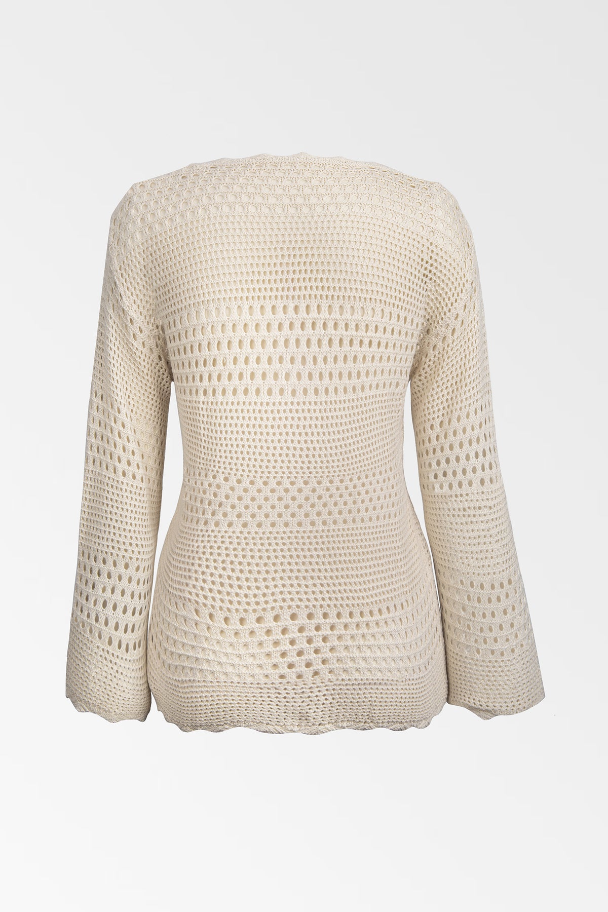 Seaside Whispers Crocheted Cover-Up