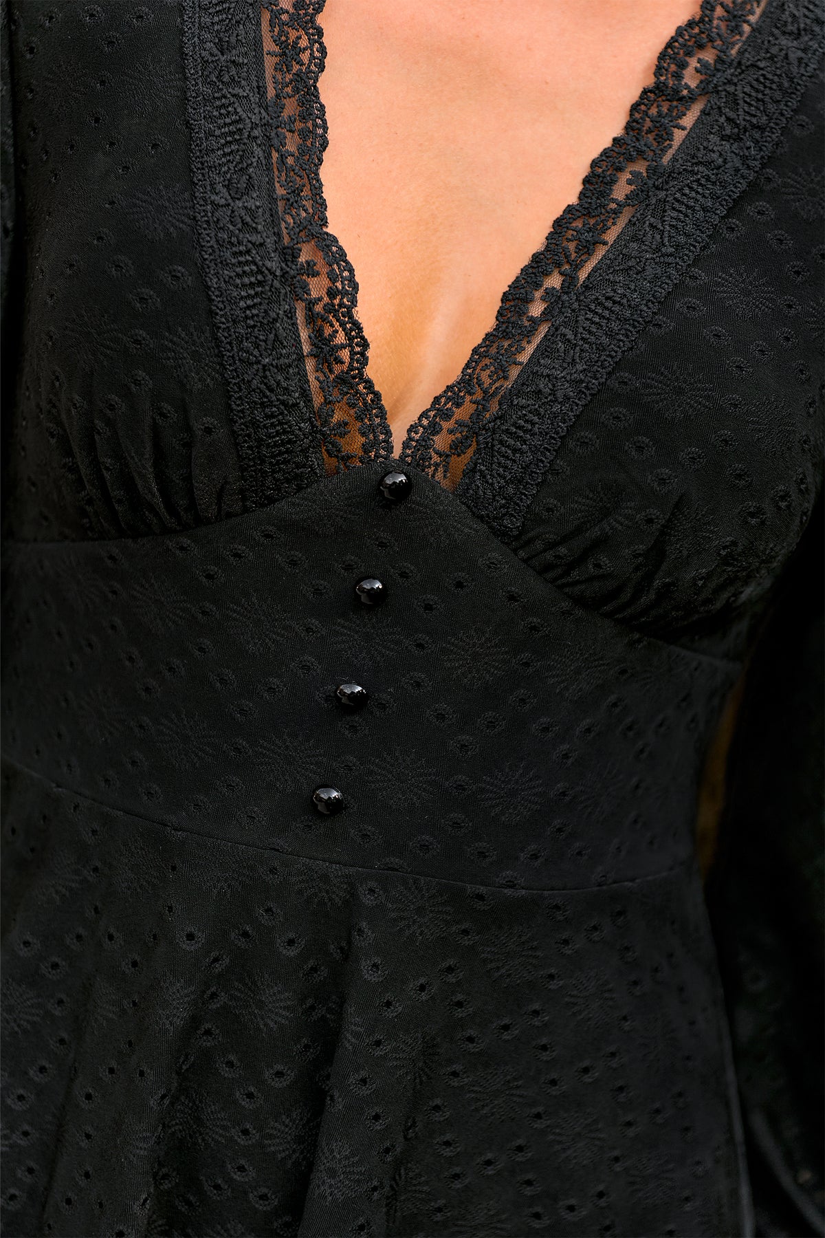 Signature Look Black Mini Dress