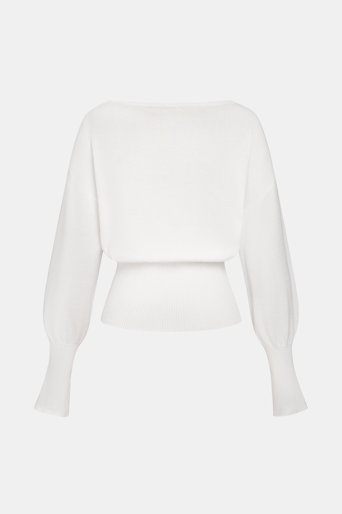 Simple Days White Sweater