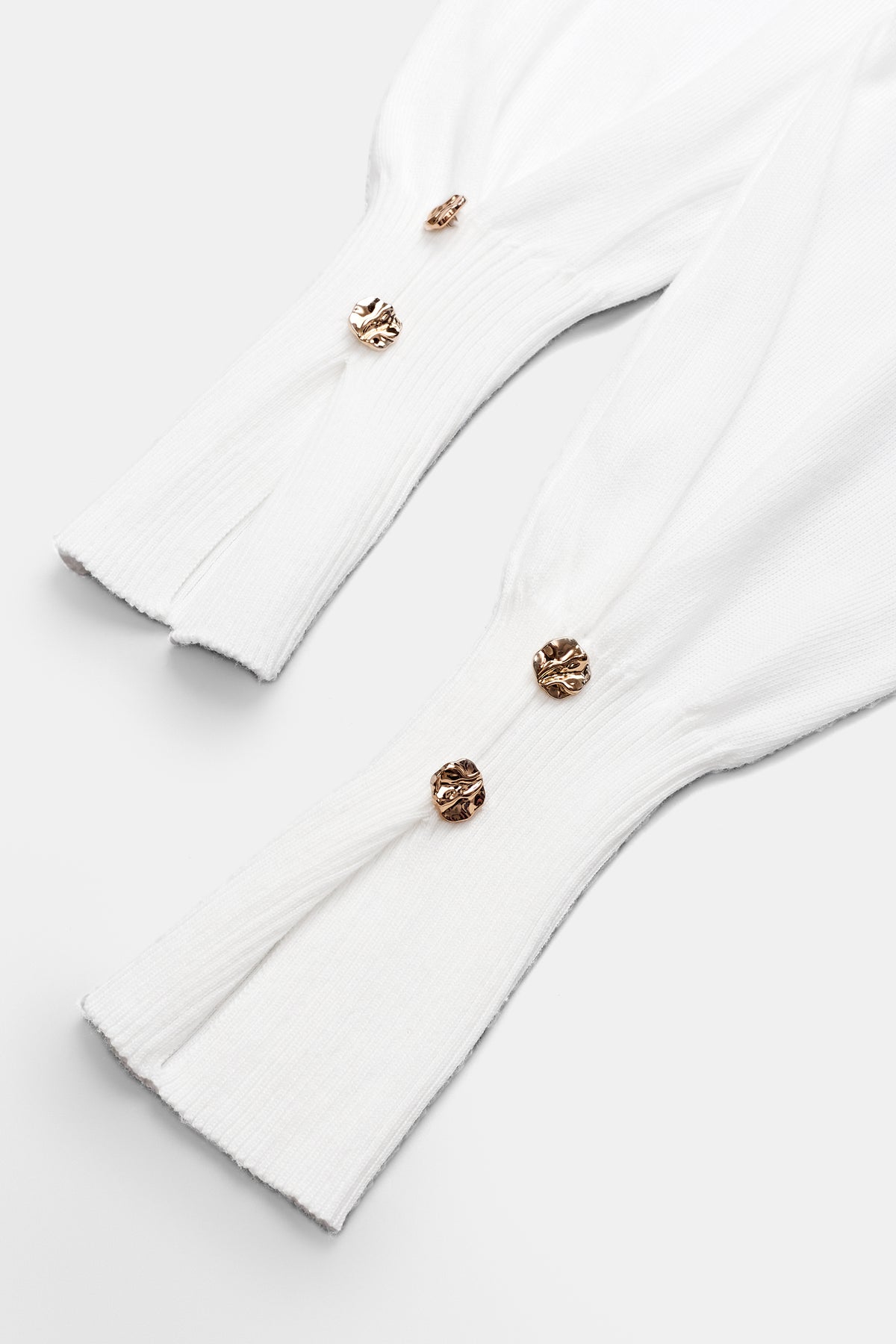 Simple Days White Sweater