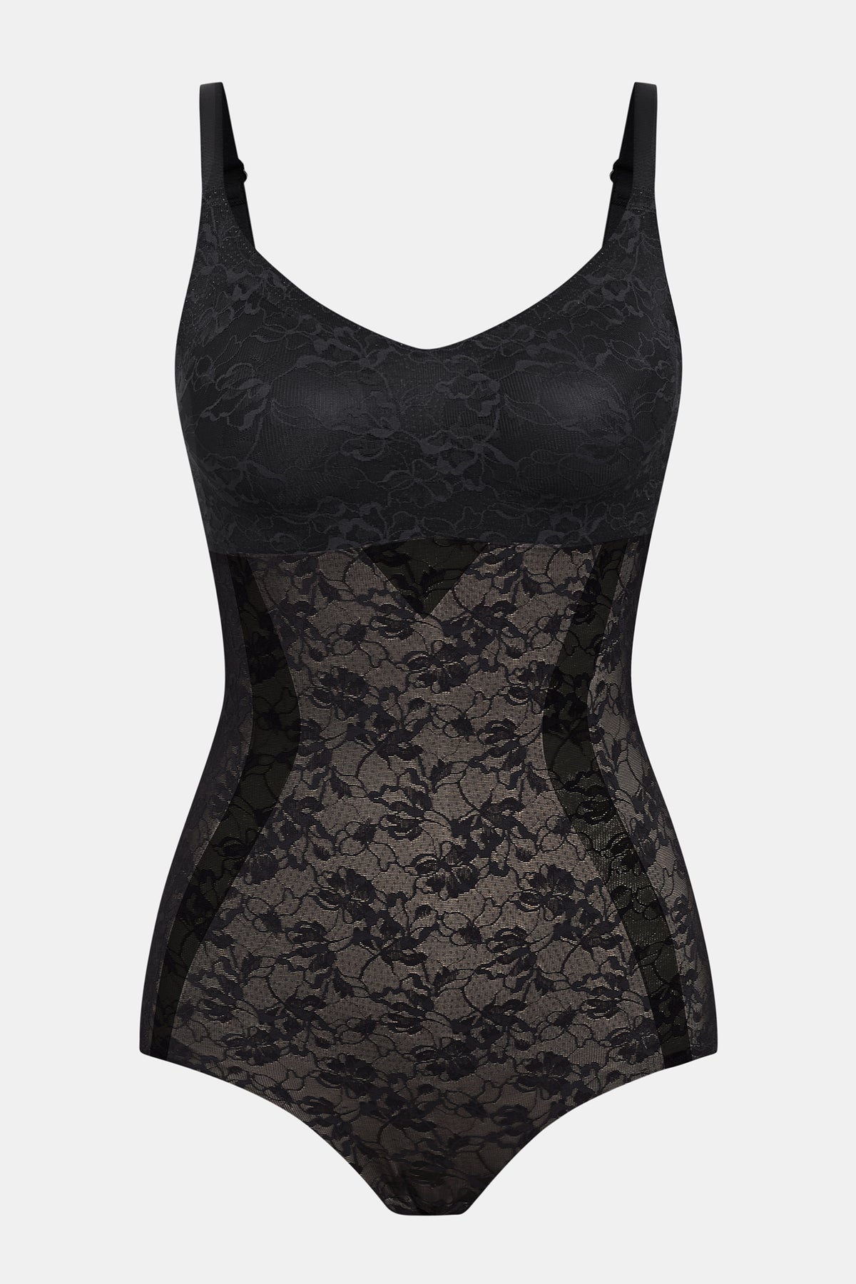 Smooth Talk Black Shapewear Bodysuit